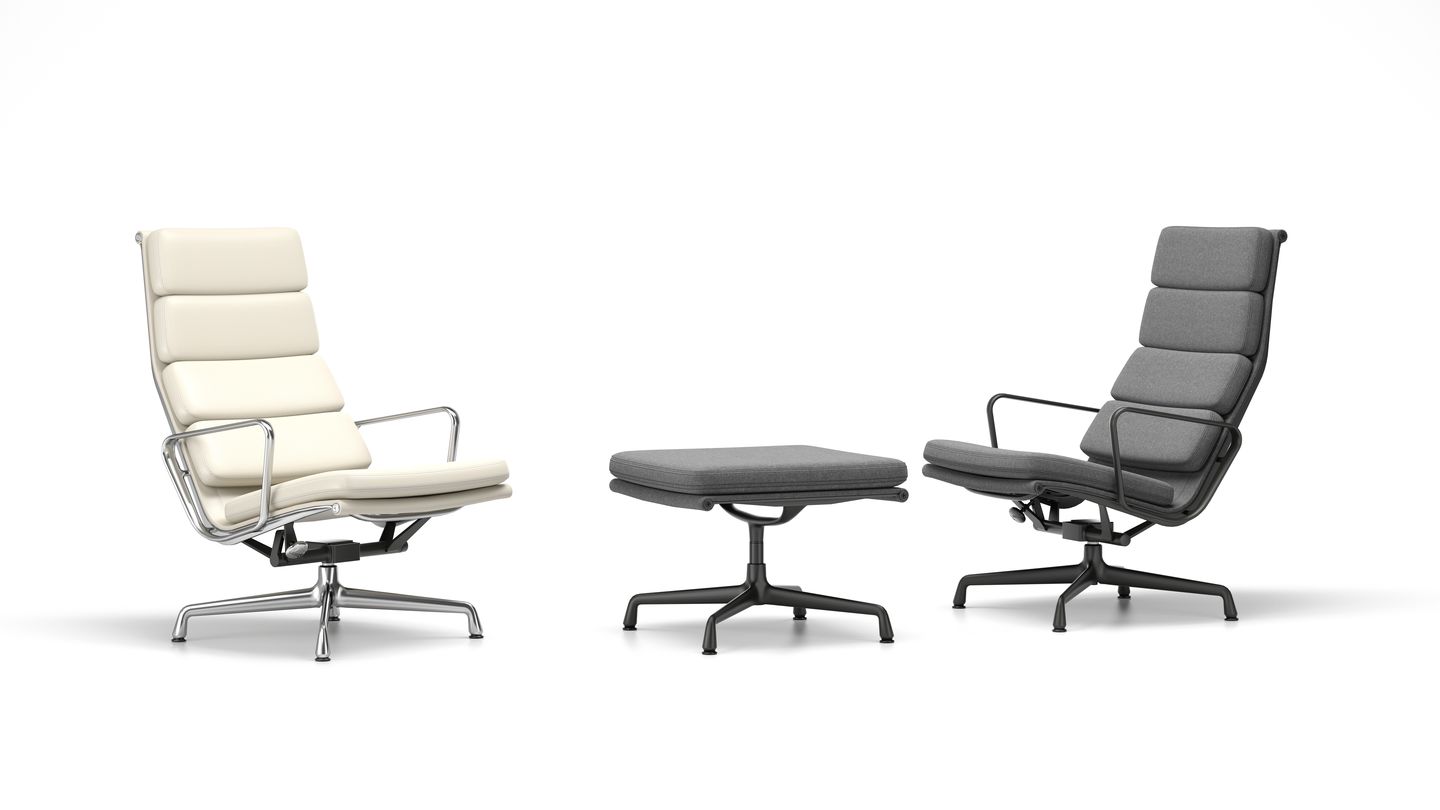 Soft Pad Chair EA222 / EA 222 Sessel Vitra