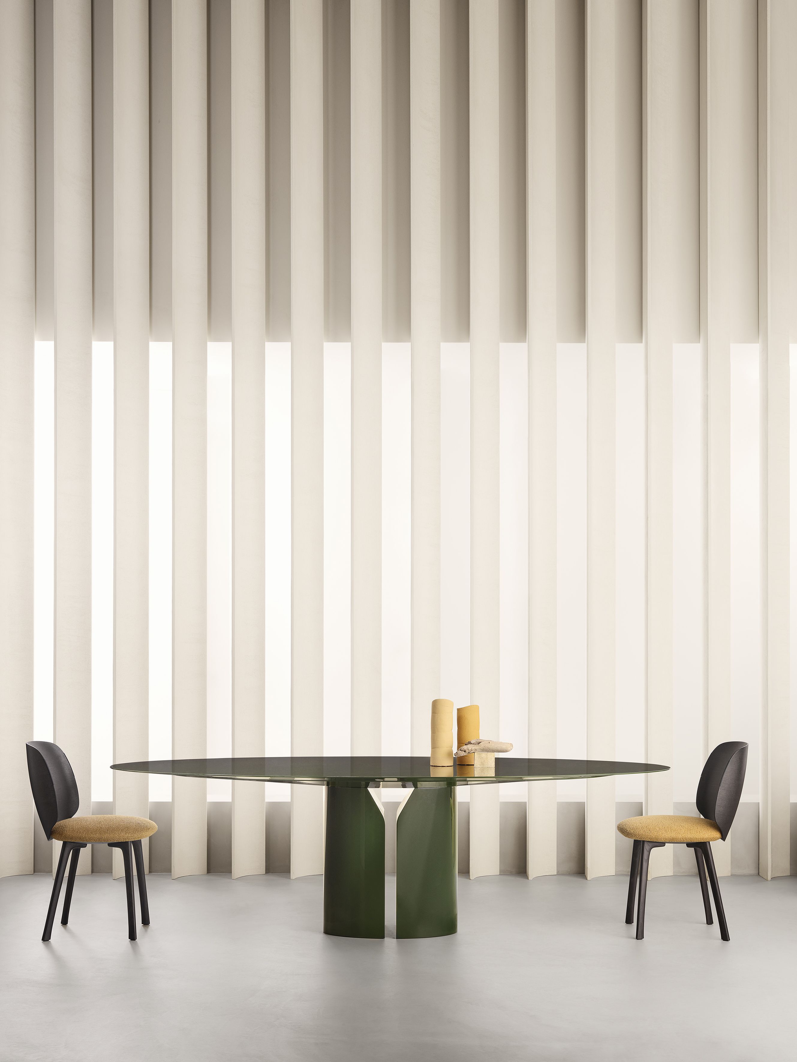 NVL Table Tisch / Esstisch MDF Italia NVL Table Tisch / Esstisch MDF Italia