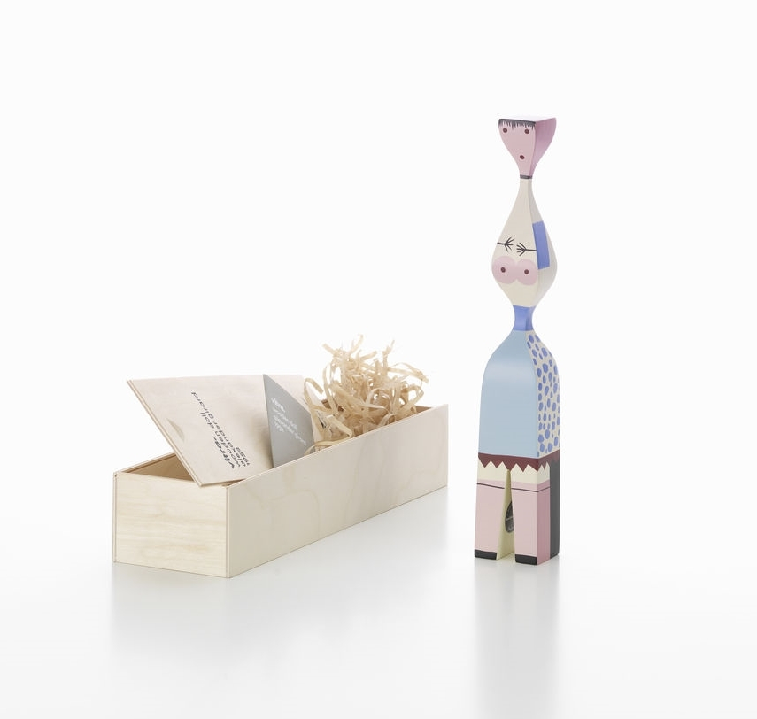 Wooden Dolls Holzfigur Vitra No 7