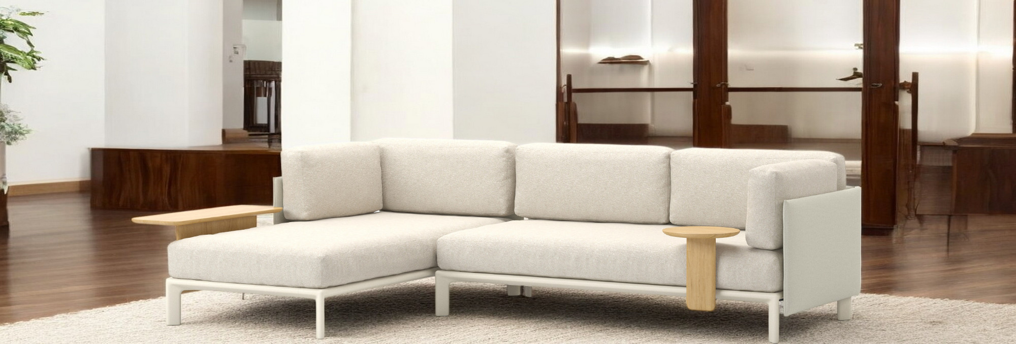 Anagram Chaise Longue Sofa Vitra VORZUGSKOMBINATION 
