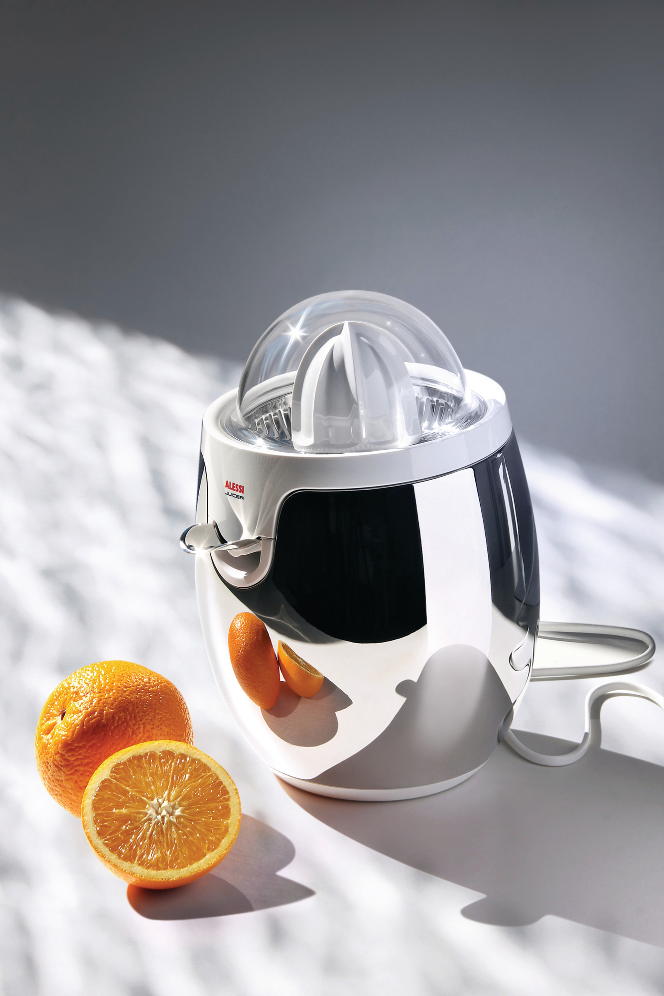 Elektrische Zitronenpresse SG63 W Alessi