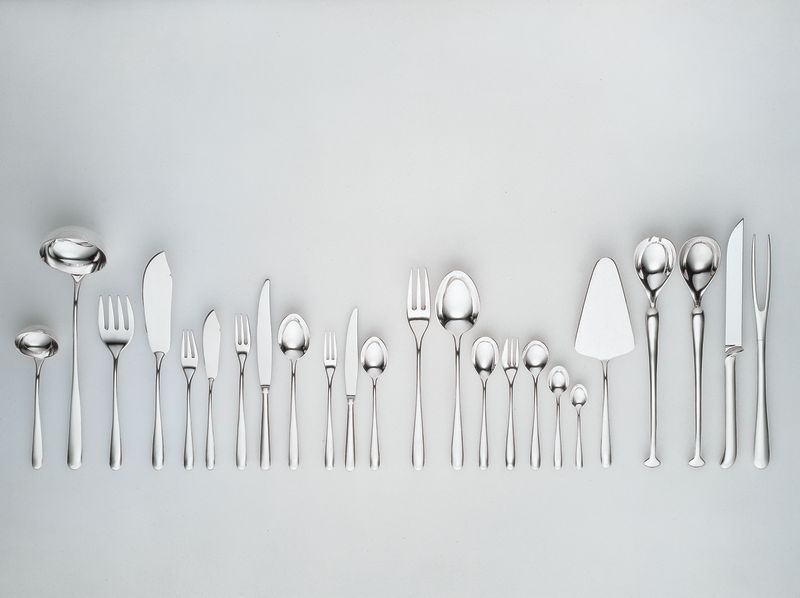 Caccia, Besteckgarnitur LCD01S24M Alessi