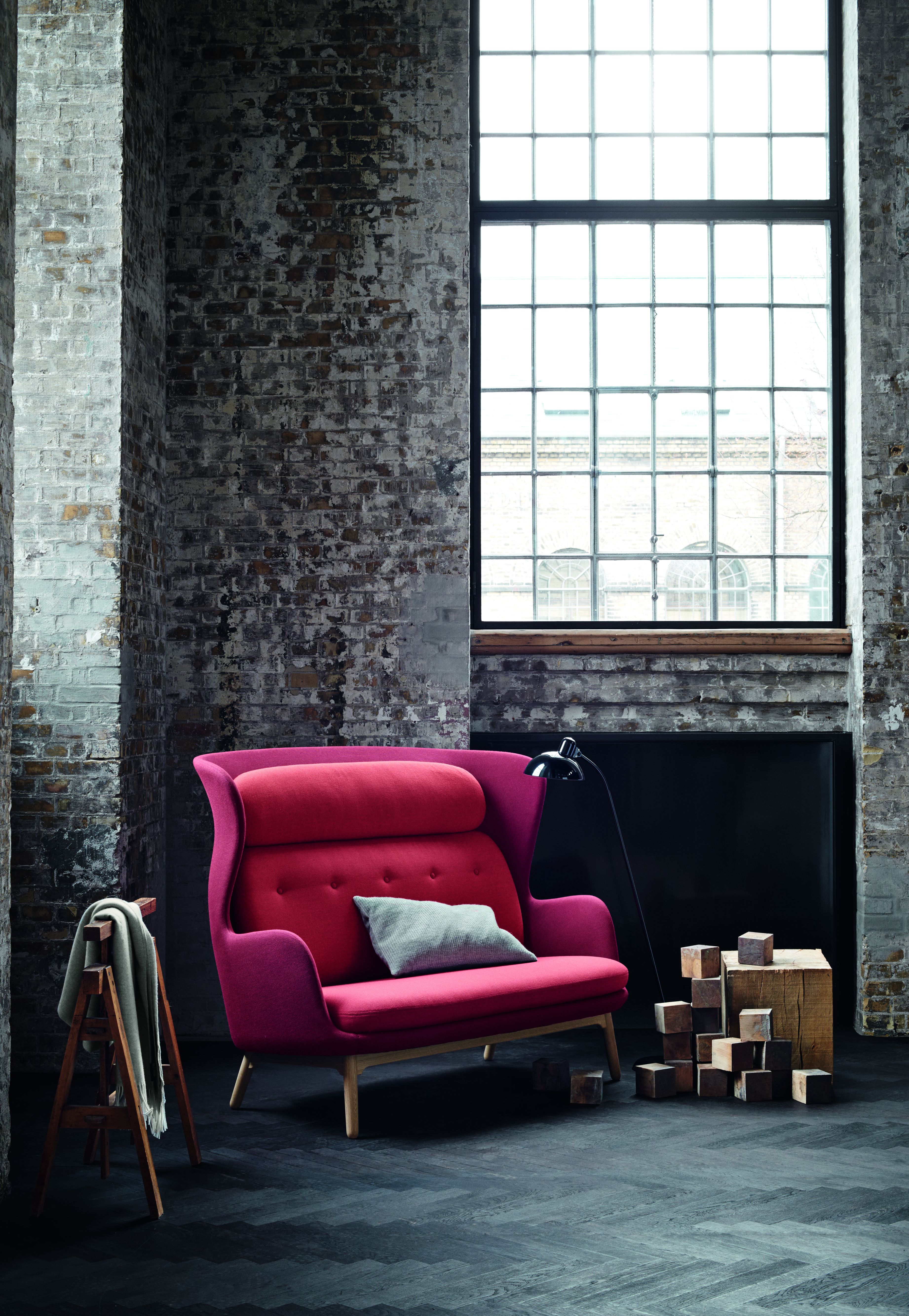 Ro Sessel Holz Fritz Hansen