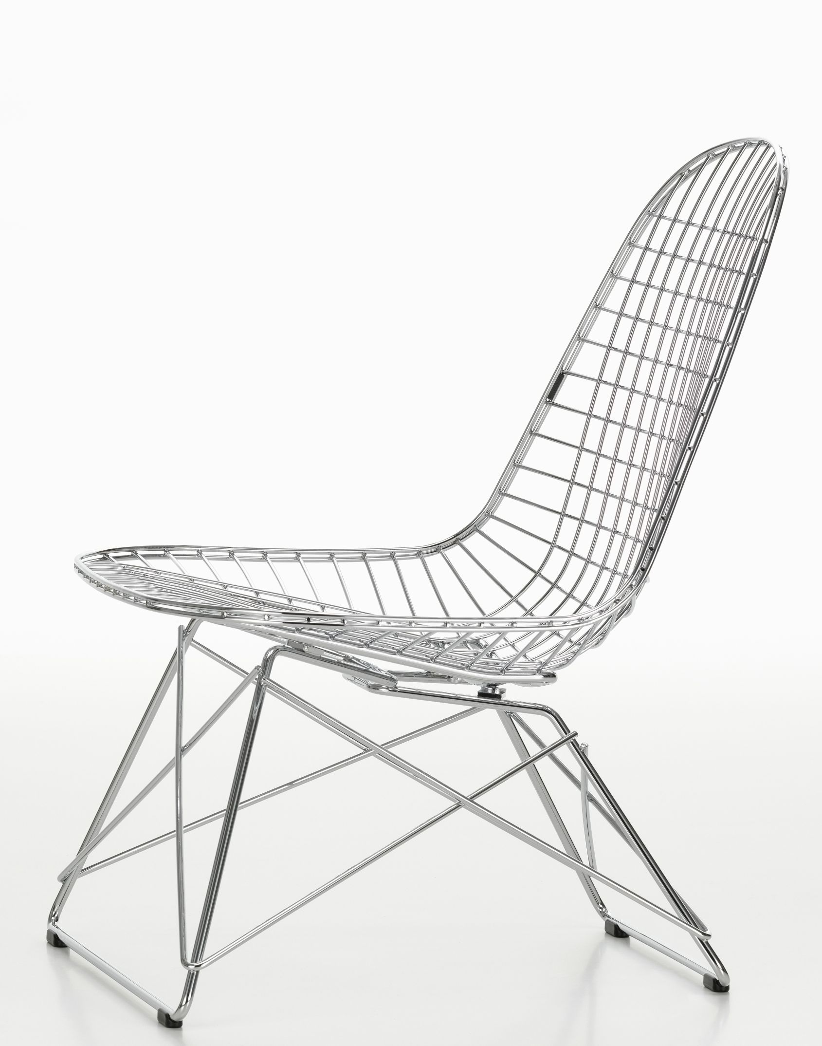 LKR Wire Chair Stuhl ungepolstert Vitra