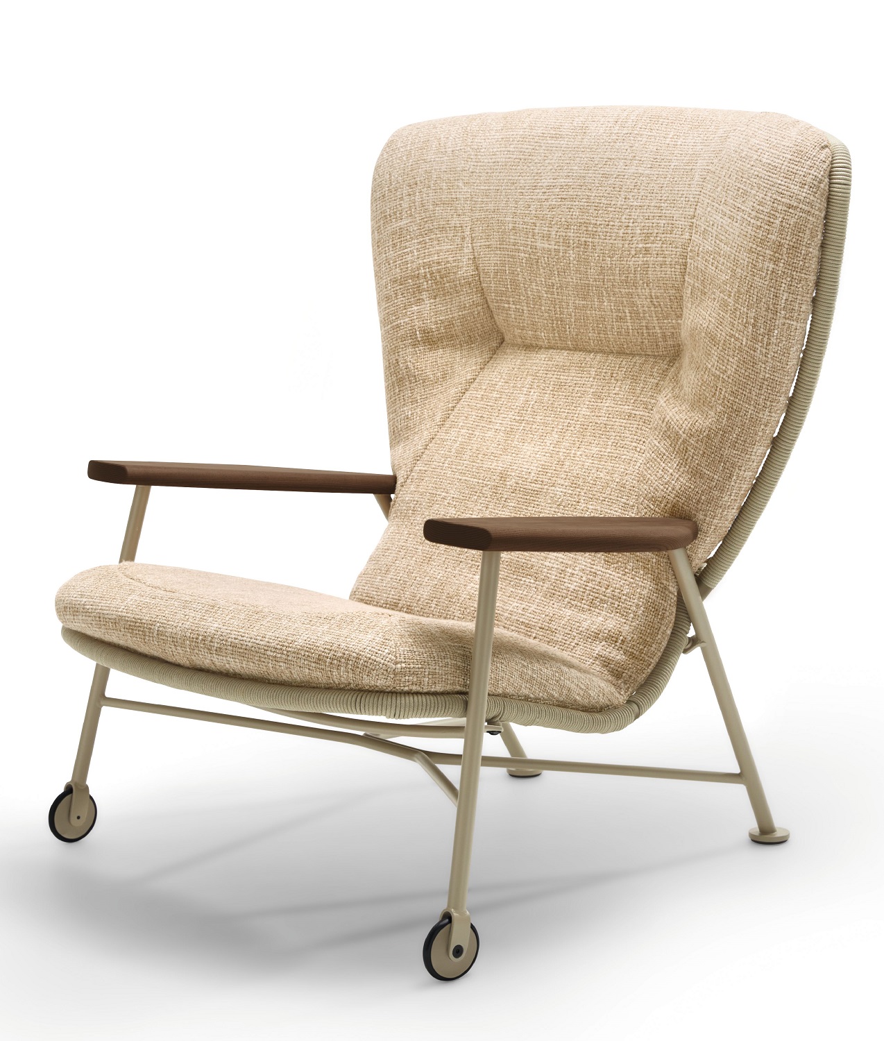 Shinzo Hybrid Lounge Chair Indoor / Outdoor Sessel Walter Knoll