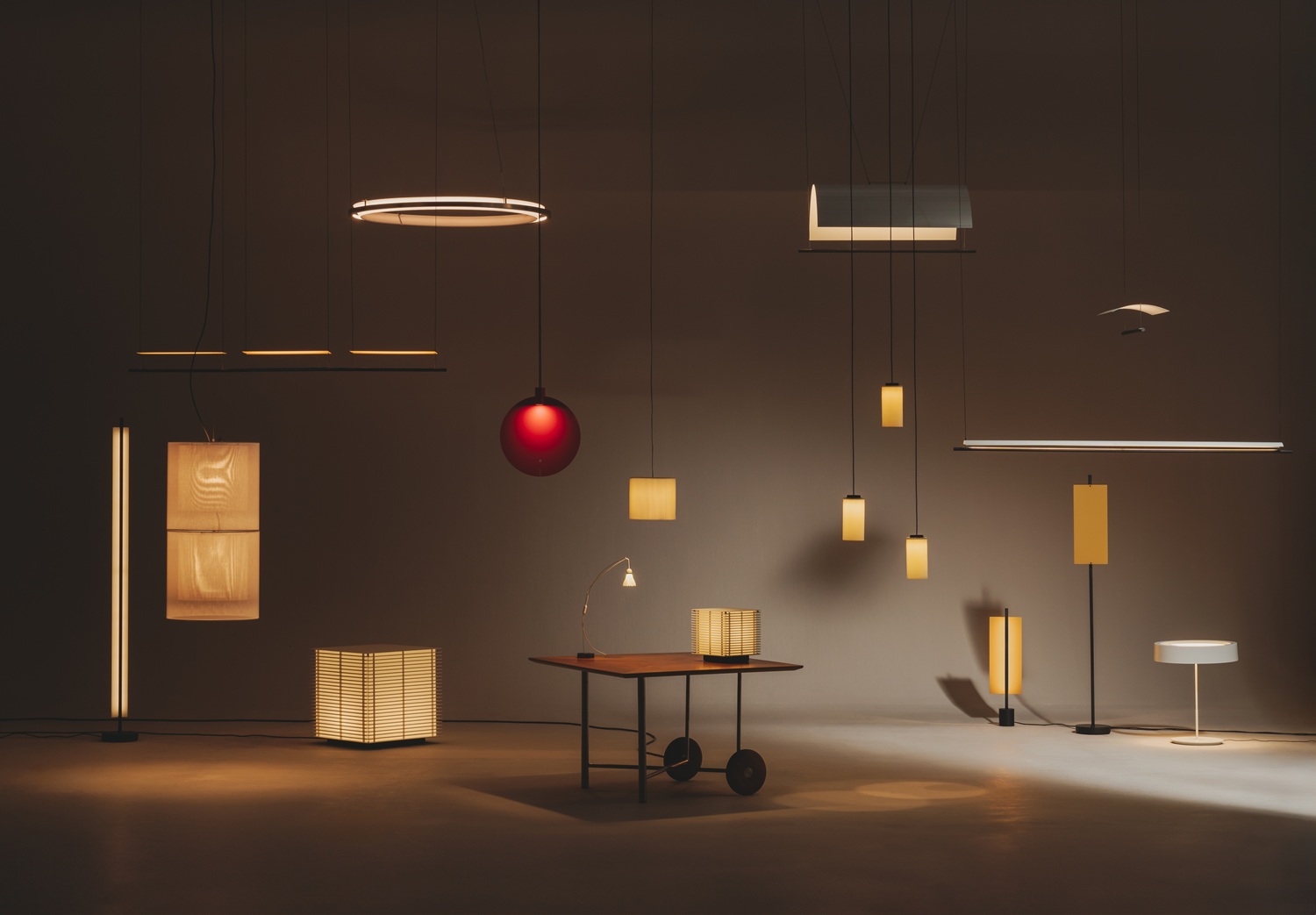 Shiro 17 Batería Indoor / Outdoor Akkuleuchte Santa & Cole