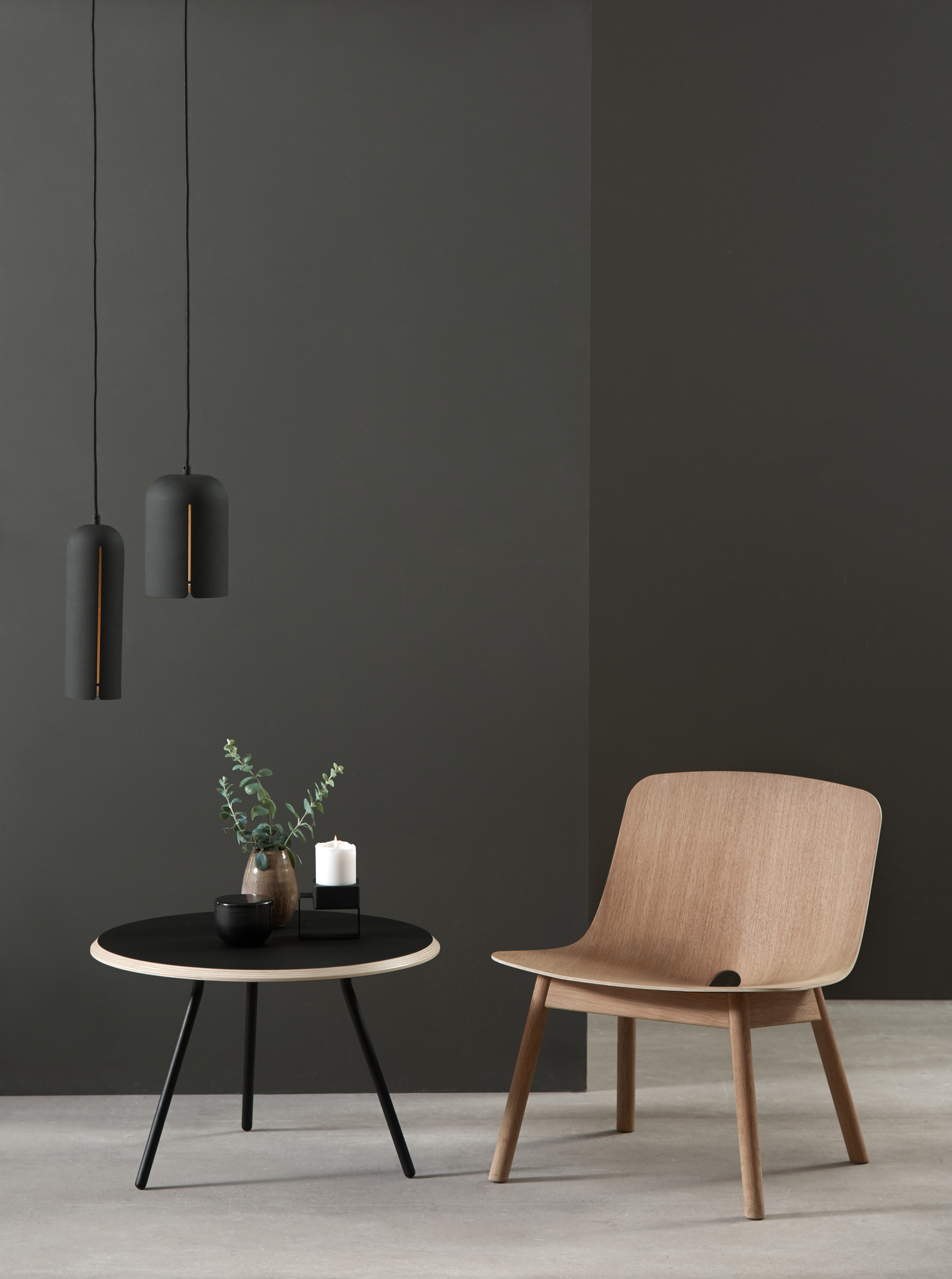Gap Pendant Pendelleuchte kurz Woud