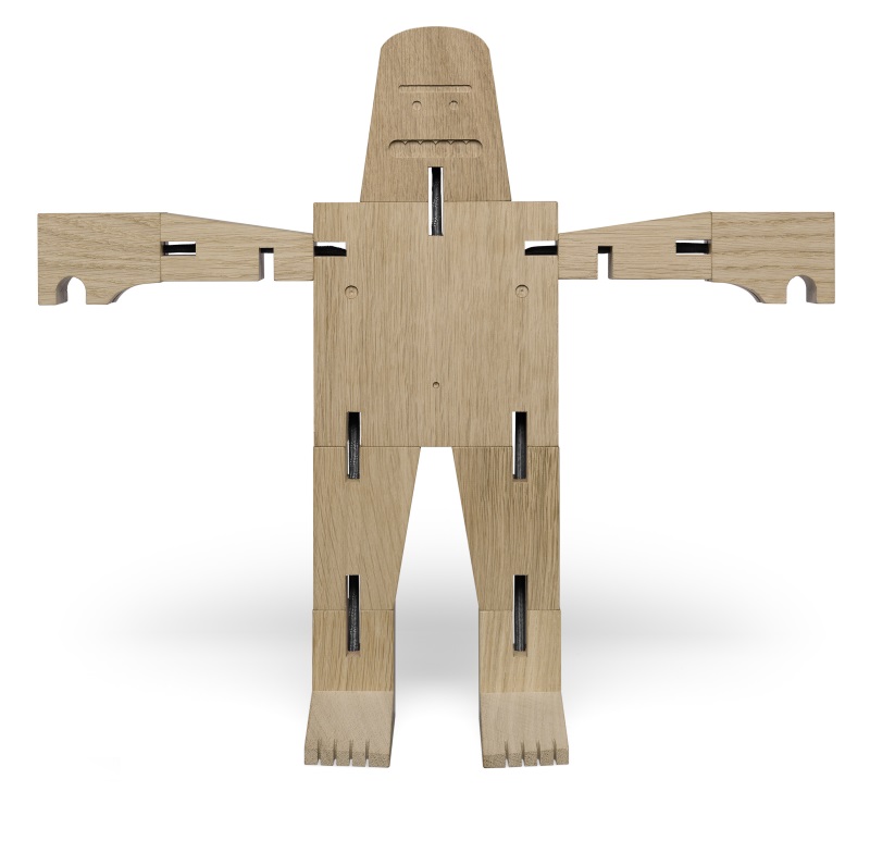 AC16 MR B Holzfigur e15