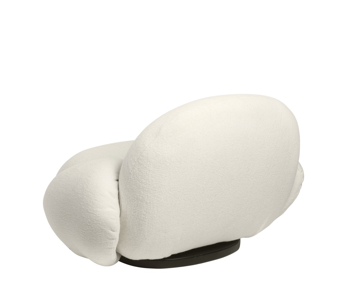 Pacha Lounge Chair Sessel mit Armlehnen Gubi