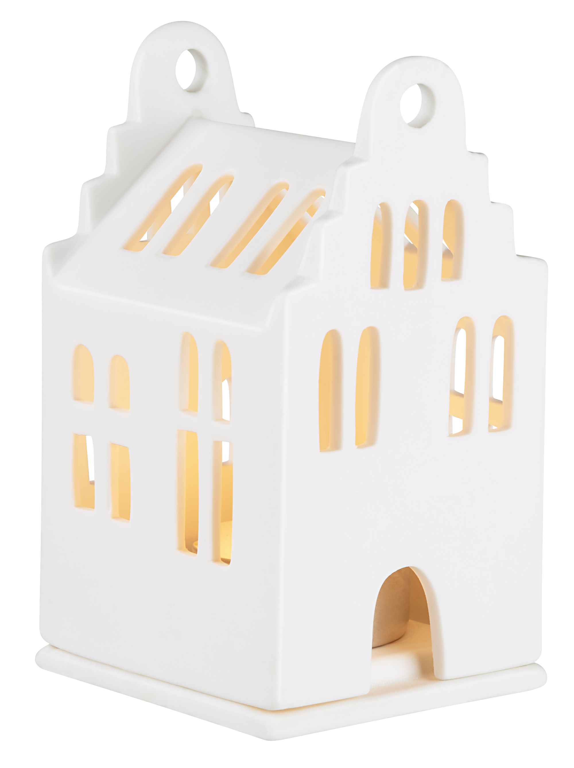 Zuhause Lichthaus Sortiment 4-er Set Grachten Räder 