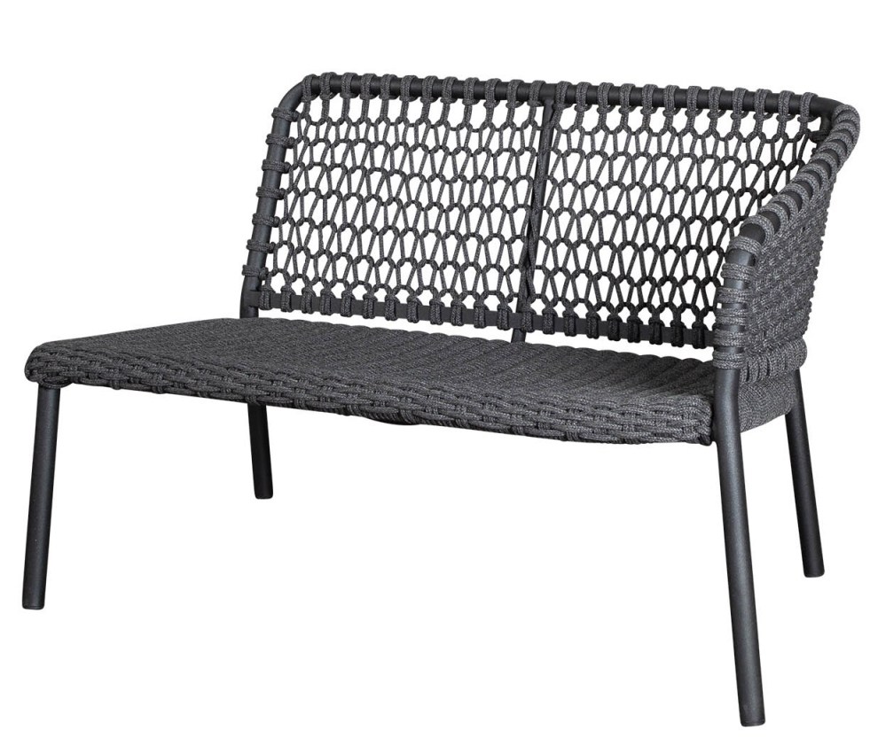 Ocean 2-Sitzer Sofamodul Links Sofa Outdoor Cane-Line 