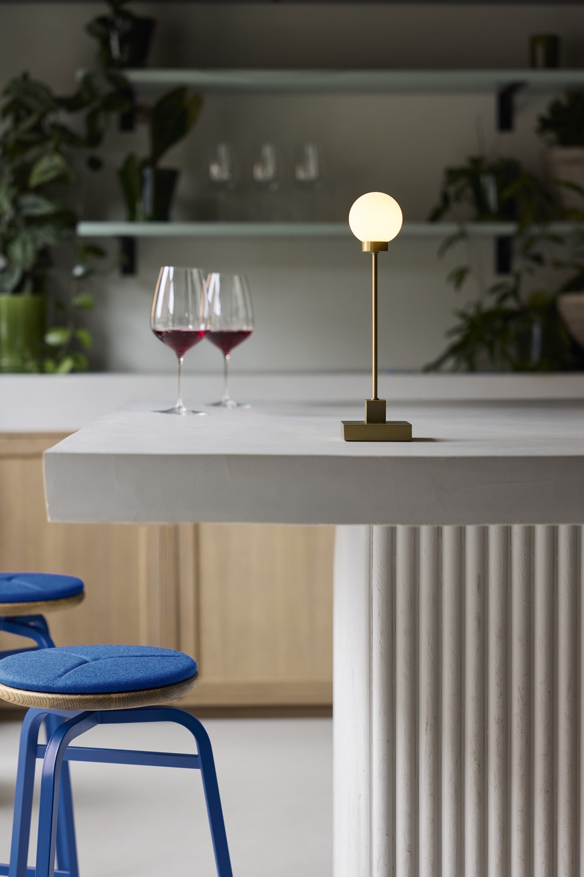 Snowball Portable Table lamp Tischleuchte / Akkuleuchte Northern