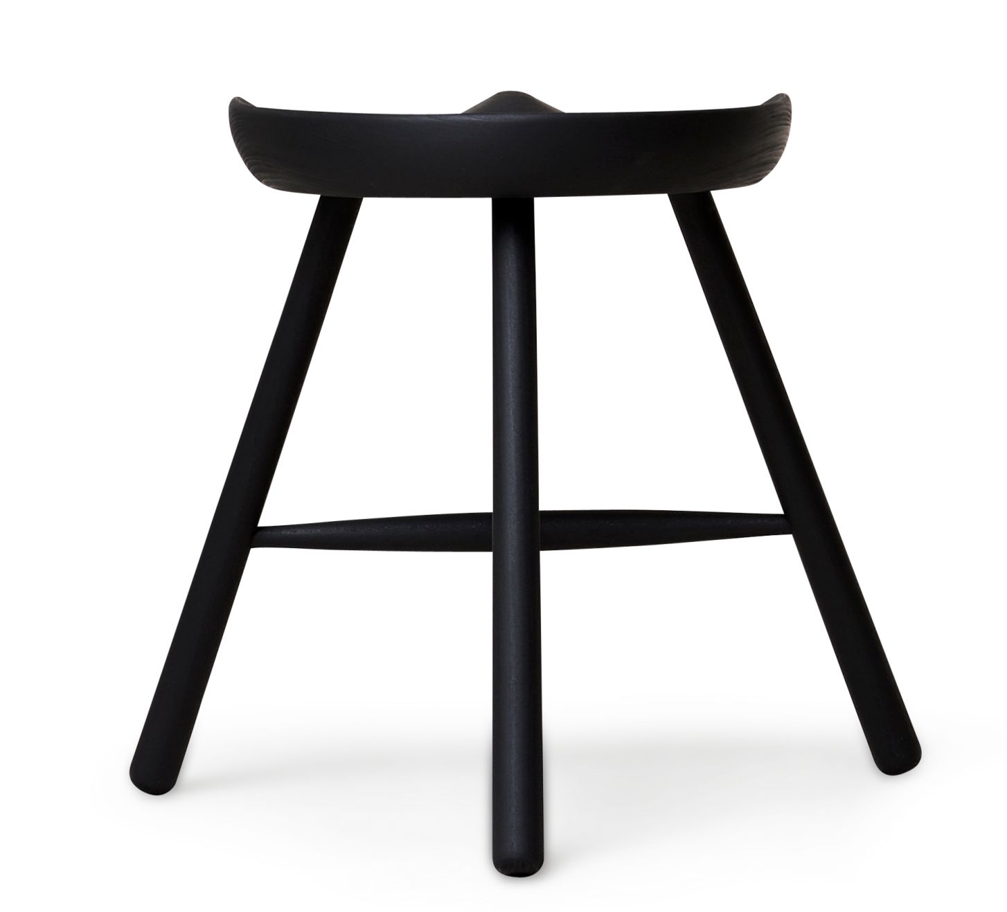 Shoemaker Chair™ No. 49 Buche schwarz gebeizt Form & Refine