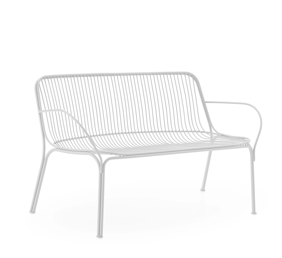 Hiray Outdoor Bank Kartell