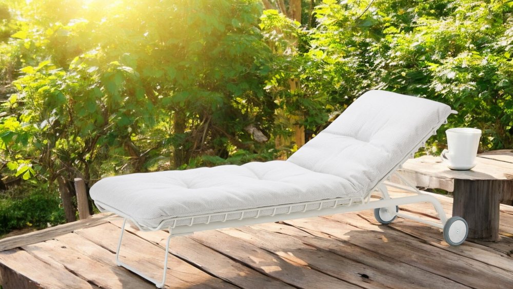 Leyasol Sun Bed Indoor / Outdoor Sonnenliege Freifrau Manufaktur 