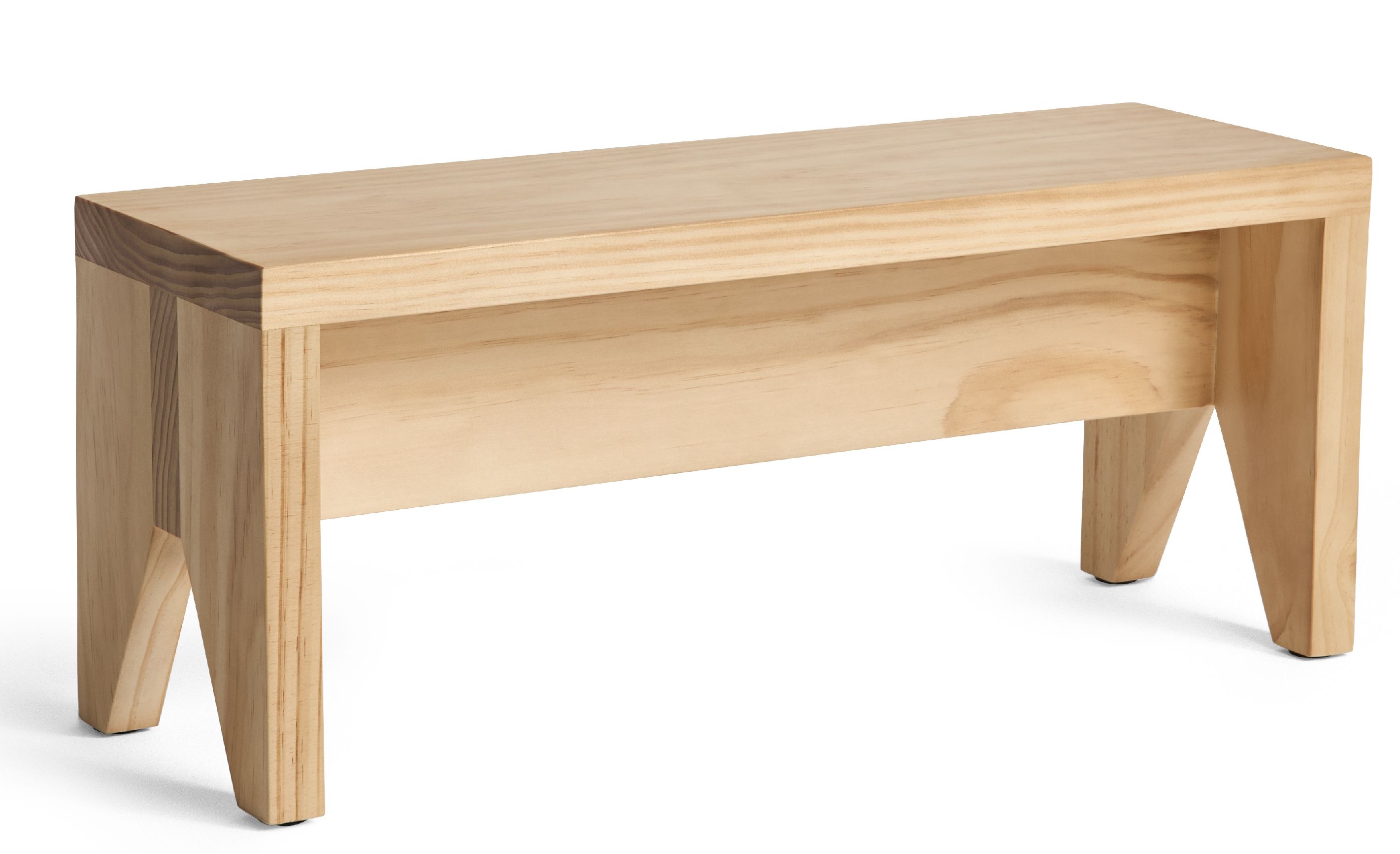 Manolito Stool Long Hocker Natur Hay