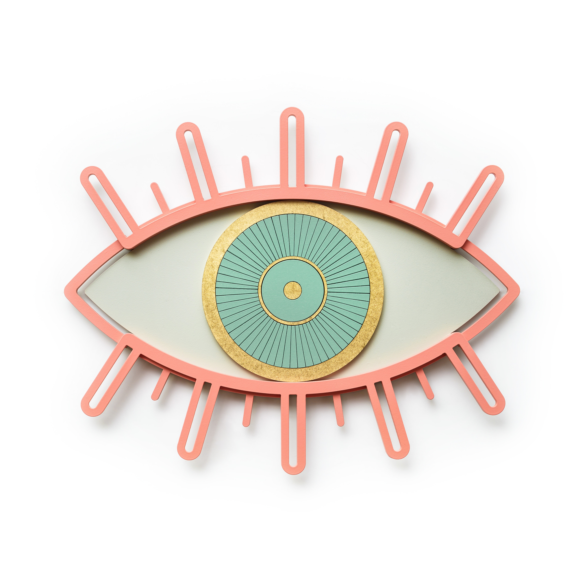 Eye 5 Auge Wandschmuck Umasqu EINZELSTÜCK