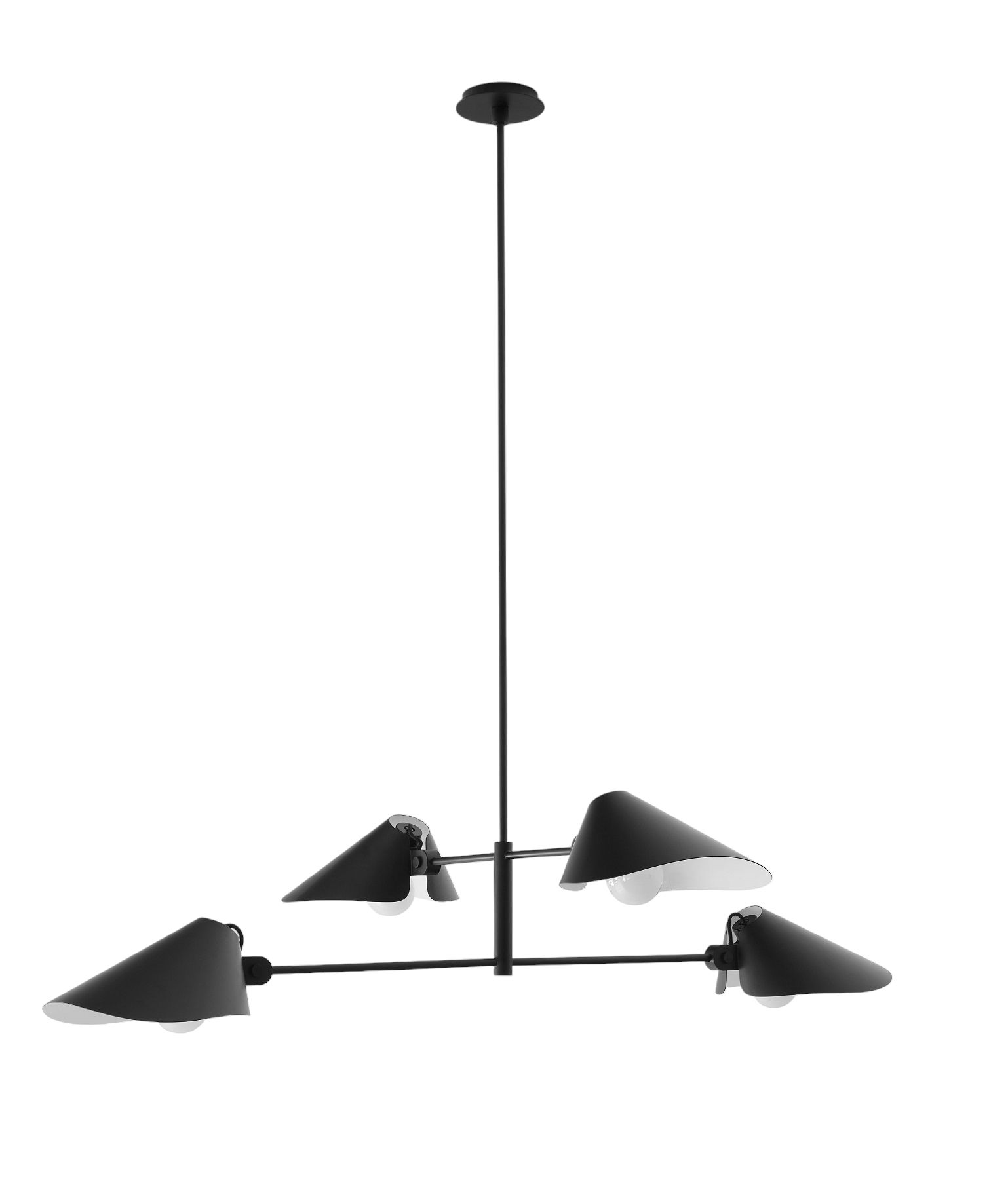 Bonnet SC91, SC92 & SC93 Pendant lamp Pendellechte AndTradition