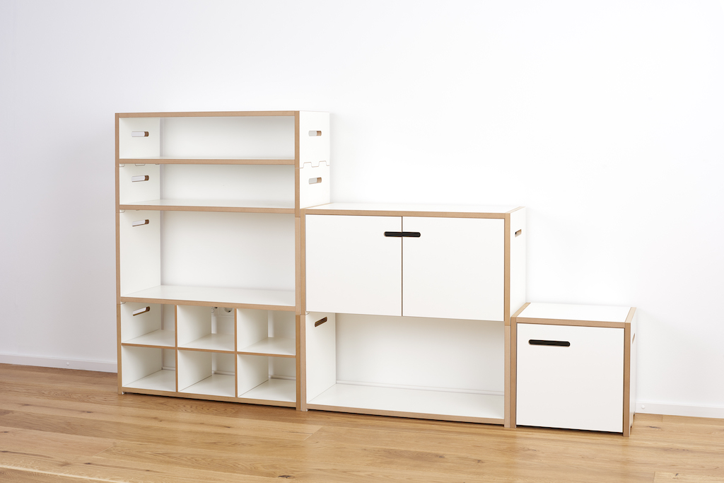 Tojo Halbstark Grundmodul Niedrig Regalserie Tojo Tojo Halbstark Grundmodul Niedrig Regalserie Tojo