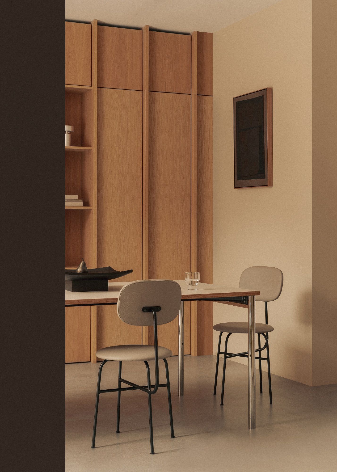 Afteroom Dining Chair Plus Stuhl / Esszimerstuhl Audo Copenhagen 