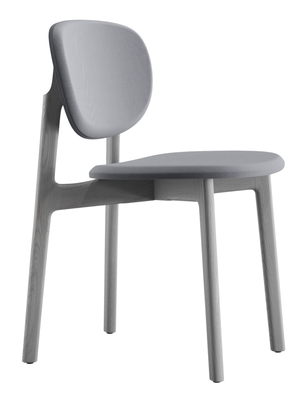 Zenso Holzstuhl mit Sitz- und Rückenpolster Zeitraum Zenso Holzstuhl mit Sitz- und Rückenpolster Zeitraum