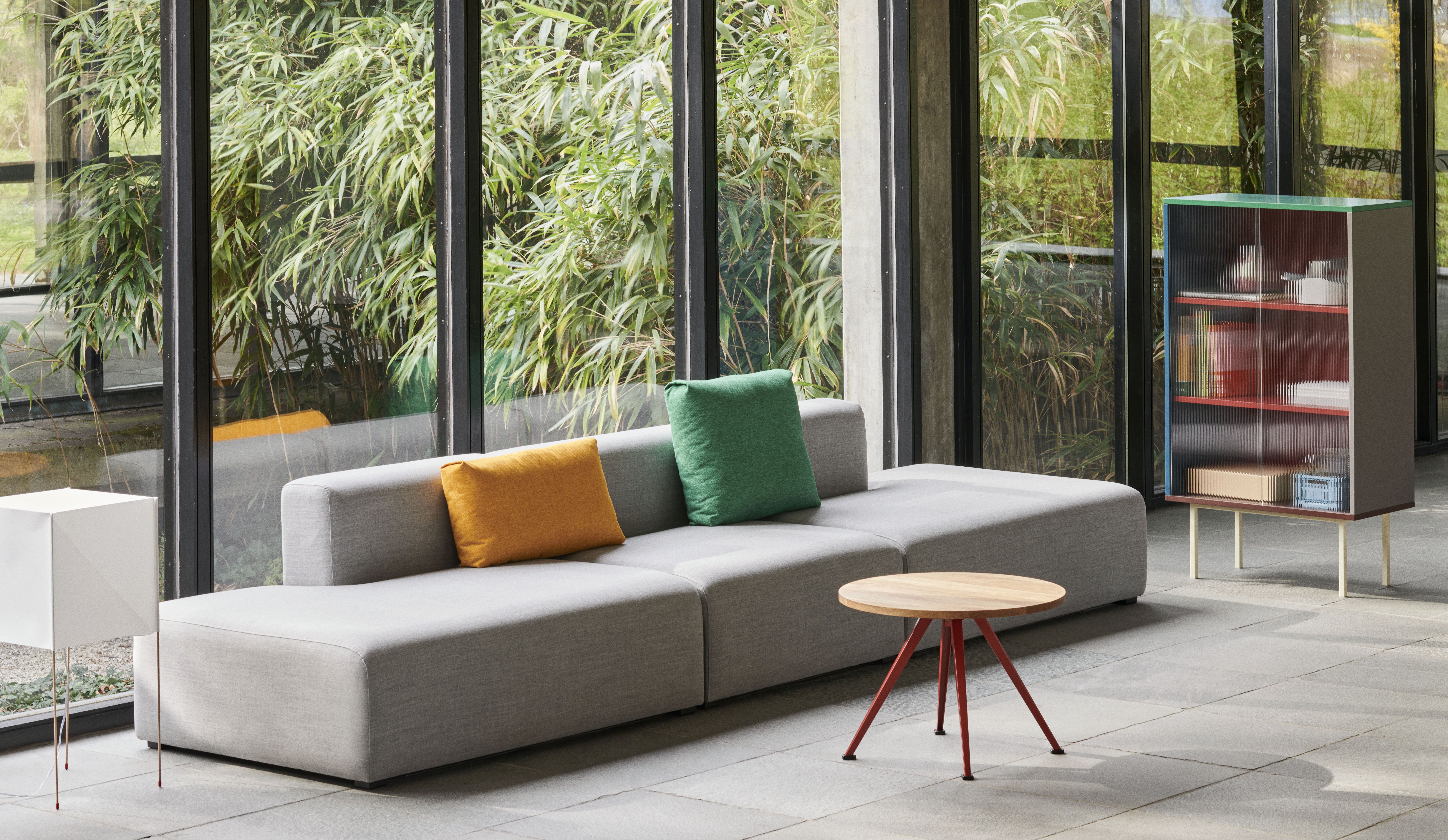 Mags Connectable Modules 9301 Lounge Right Backrest Sofa Hay