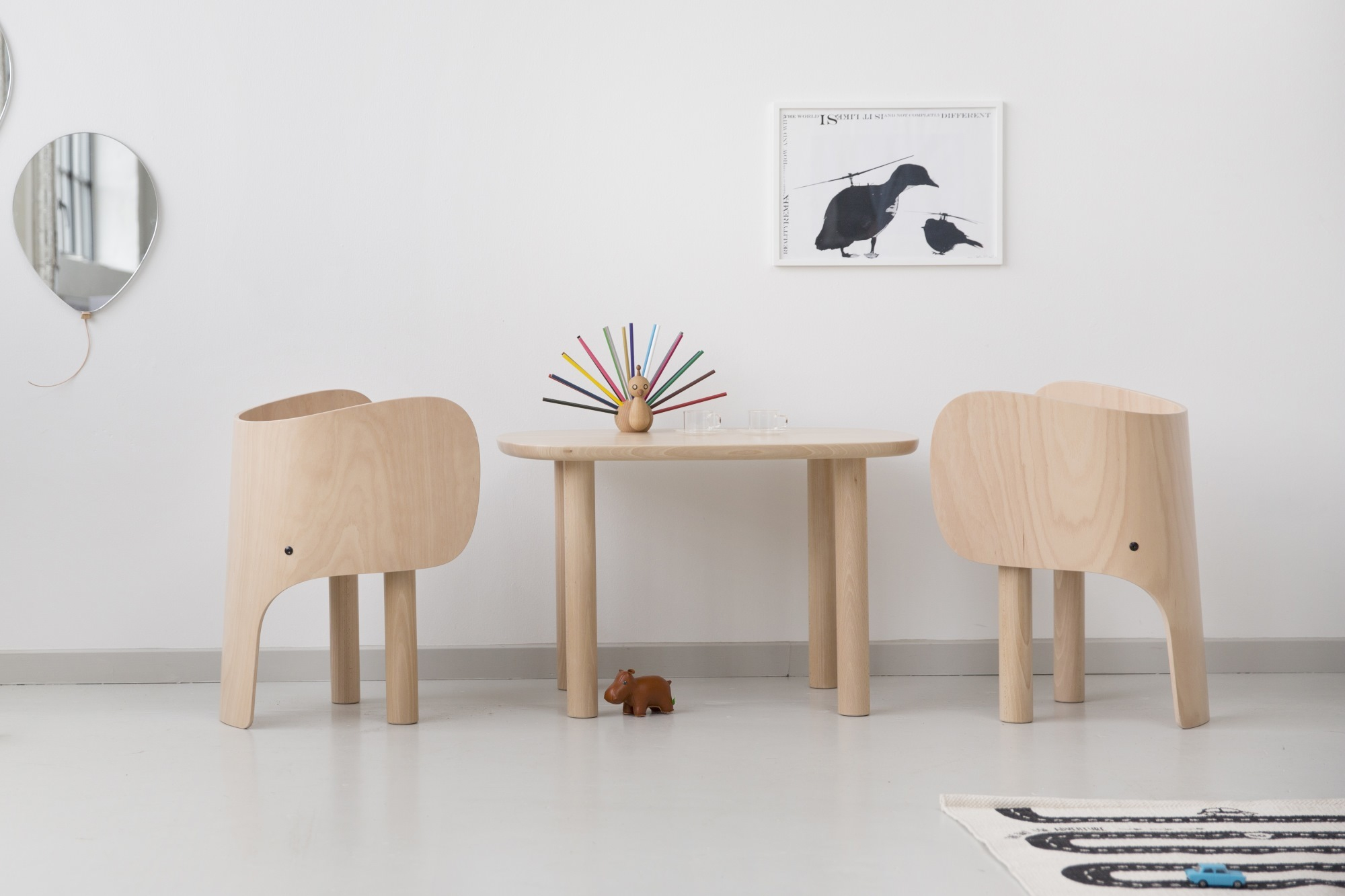 Elephant Table Kindertisch EO 