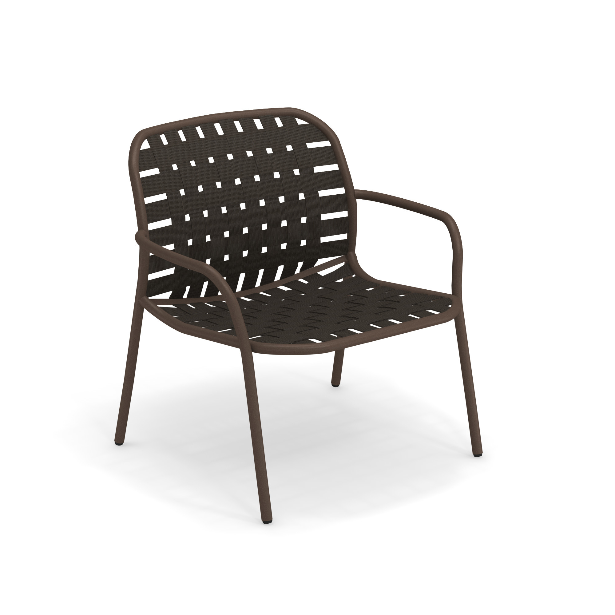 Yard Lounge Chair Sessel Emu indian-braun - braun