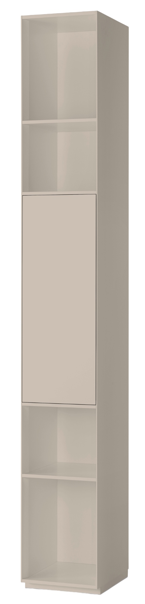 Nex Pur Regal Tür oben mit Fachboden Piure