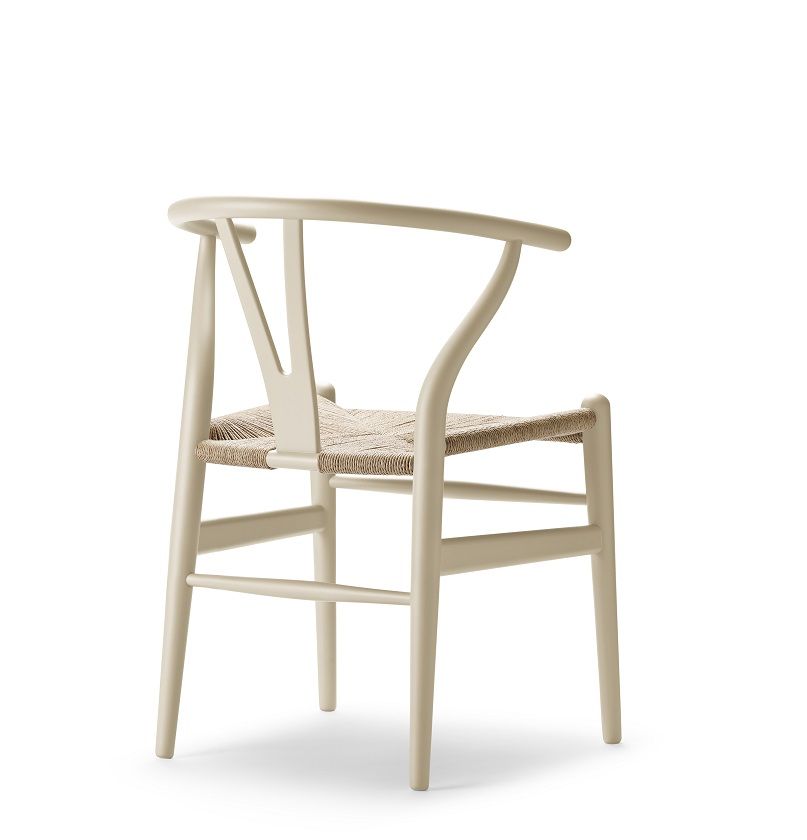CH24 Wishbone Chair Stuhl Ilse Crawford Farben Carl Hansen & Søn Barley