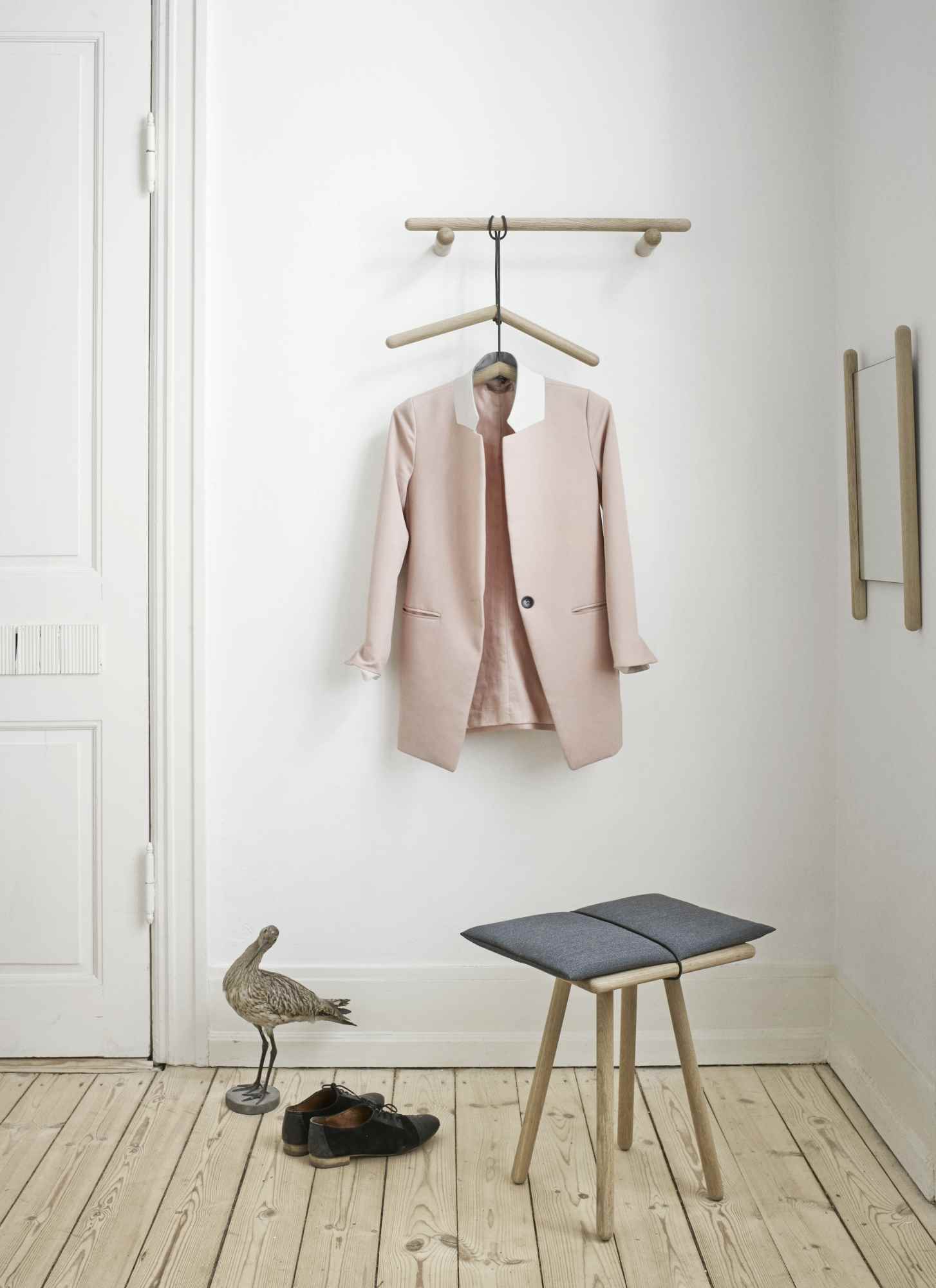 Sitzkissen für Georg Stool / Bar Stool Zubehörset Fritz Hansen EINZELSTÜCK