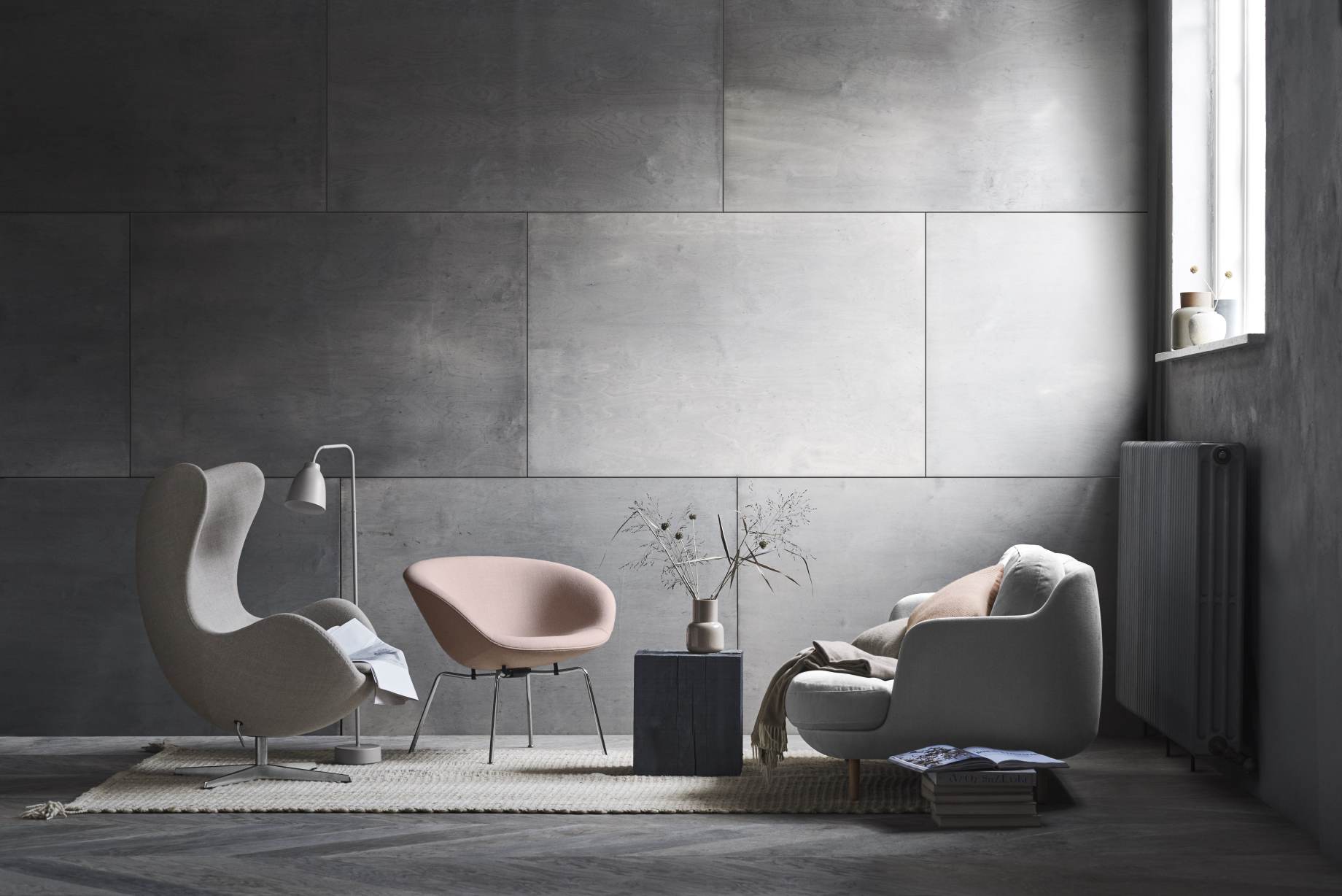 Pot Sessel Fritz Hansen