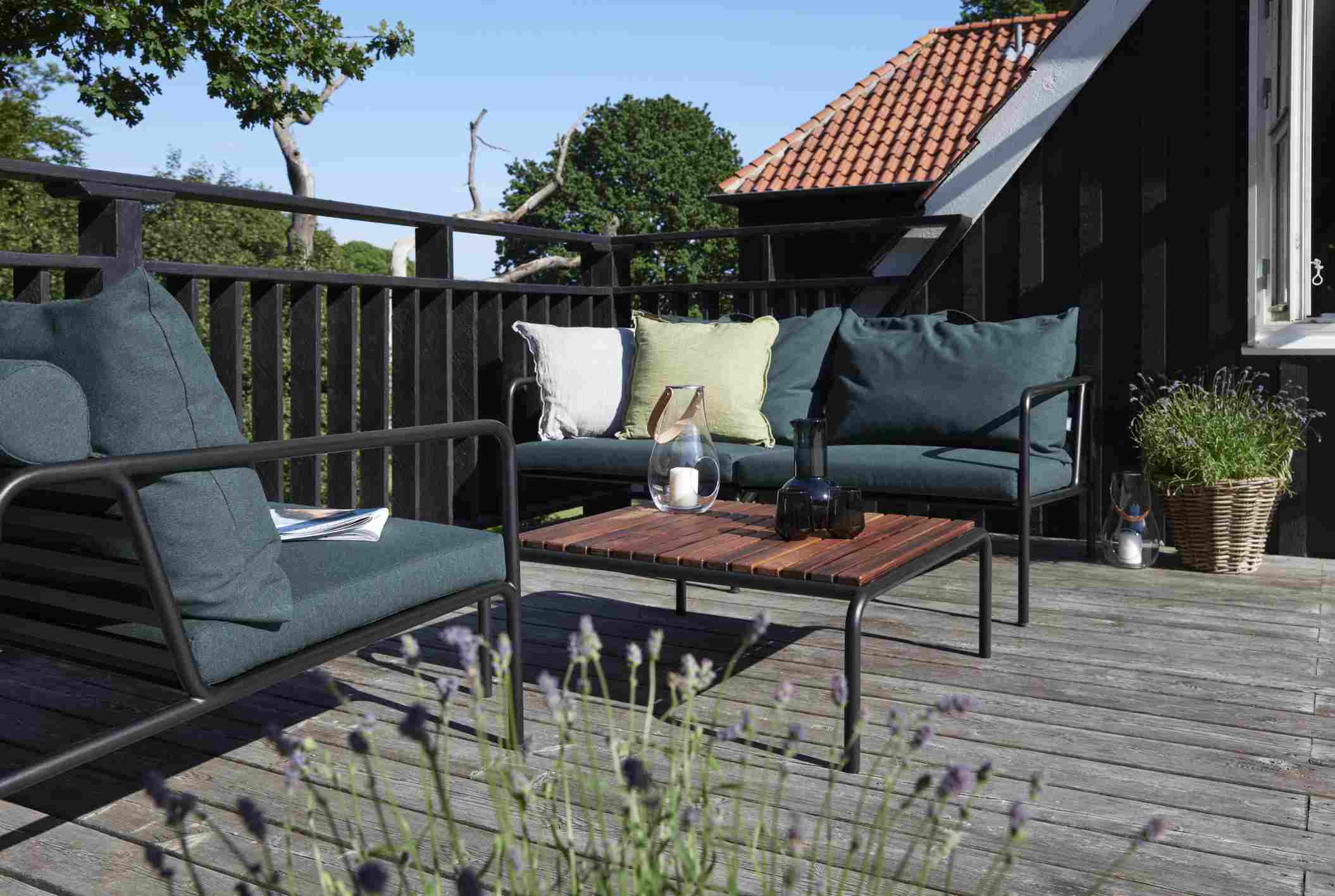 Avon Lounge Table Outdoor Tisch Houe