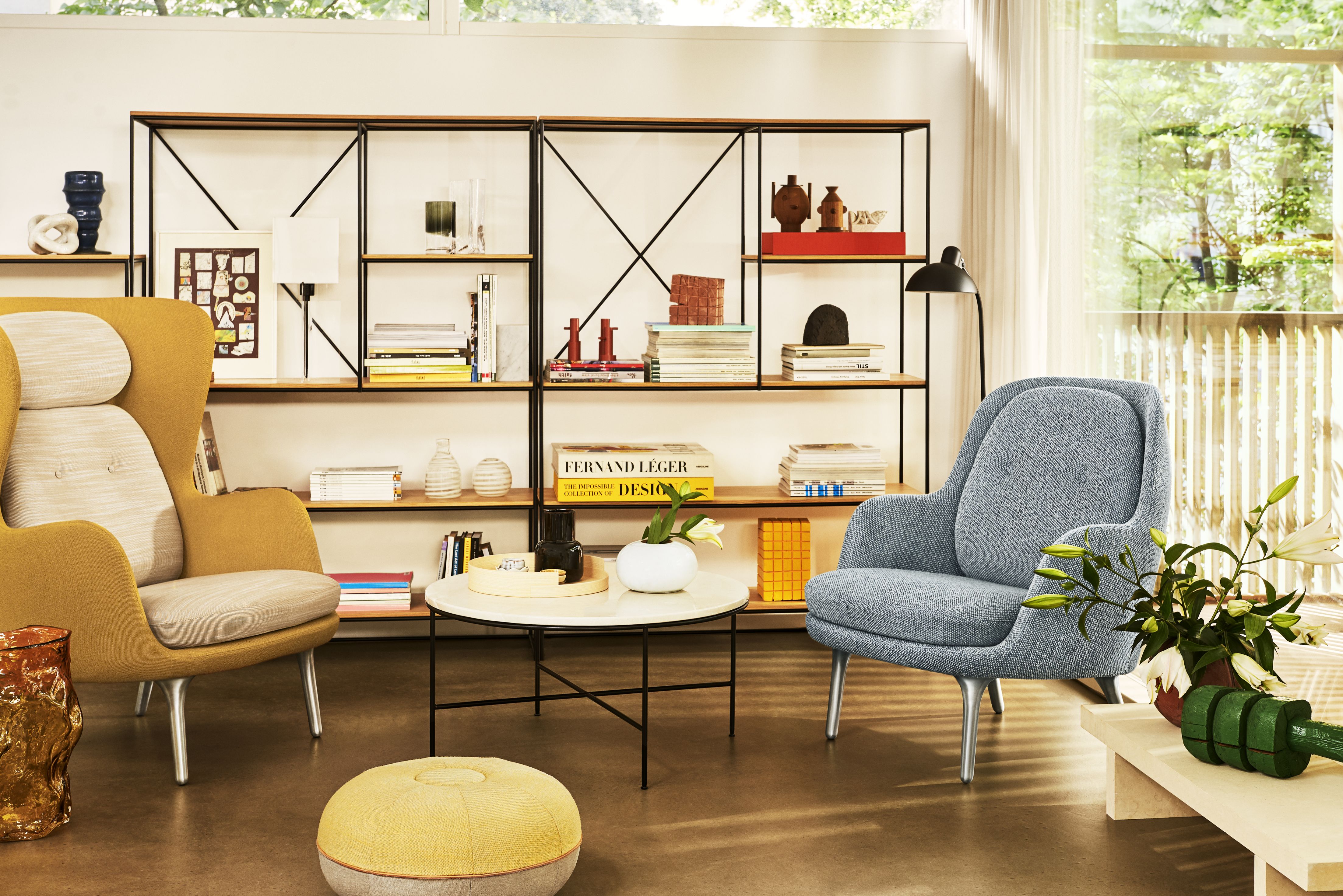Ro Sessel Holz Fritz Hansen