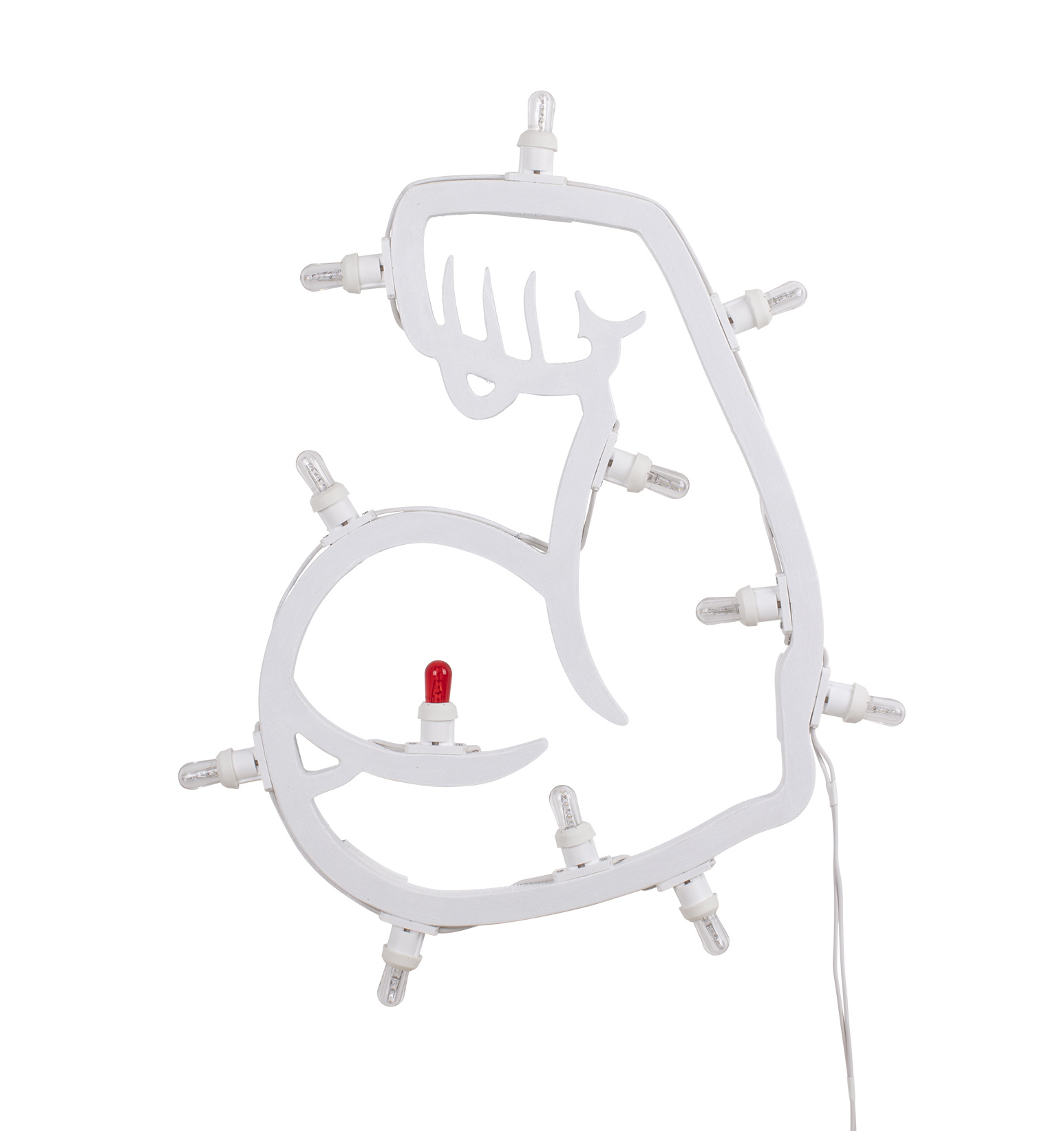 Hotlight Biceps LED Leuchte Seletti EINZELSTÜCK