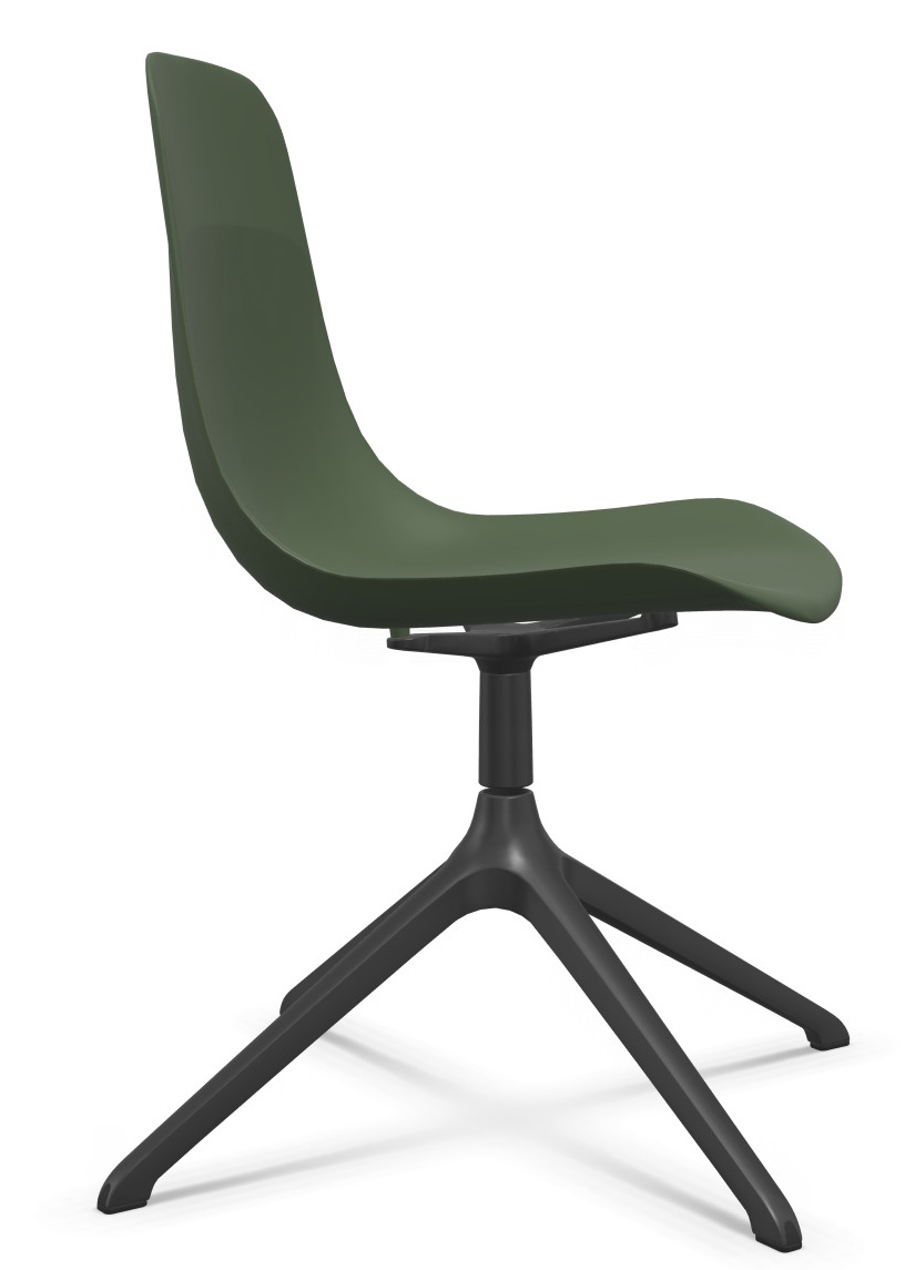 Elephantino Stuhl Drehbar Kristalia