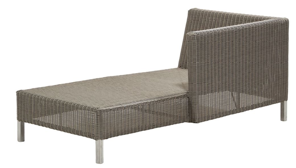 Connect Chaiselongue Modulsofa Links Cane-Line