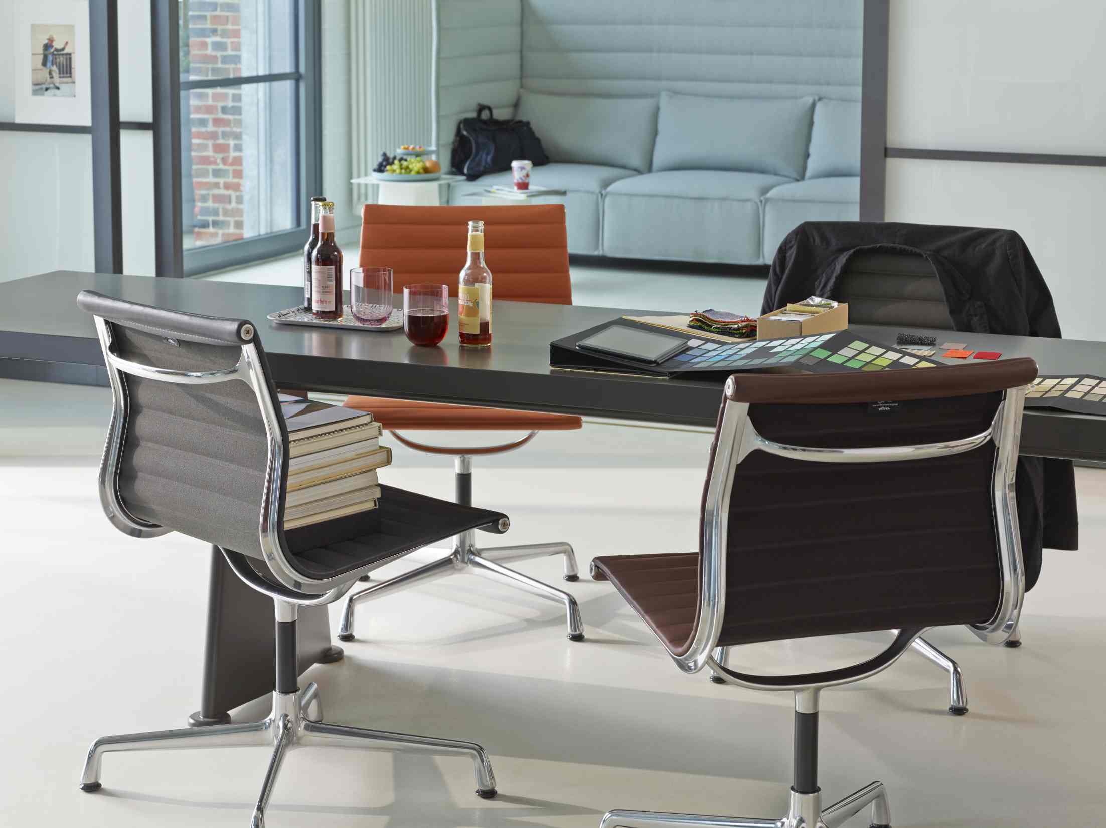 Table S.A.M Bois Tisch B 90 x L 240 cm Vitra