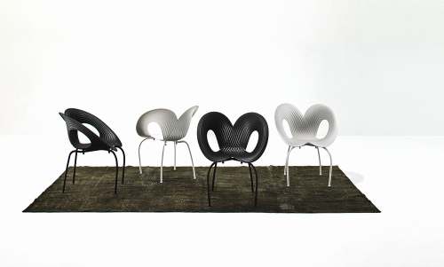 Ripple Chair 2-er Stuhlset Moroso Ripple Chair 2-er Stuhlset Moroso