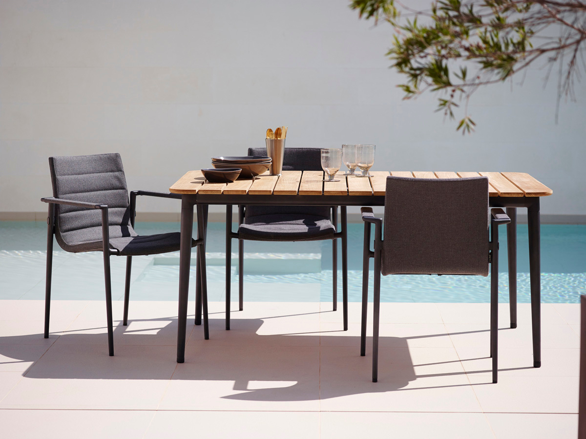 Core Outdoor Esstisch teak Cane-Line