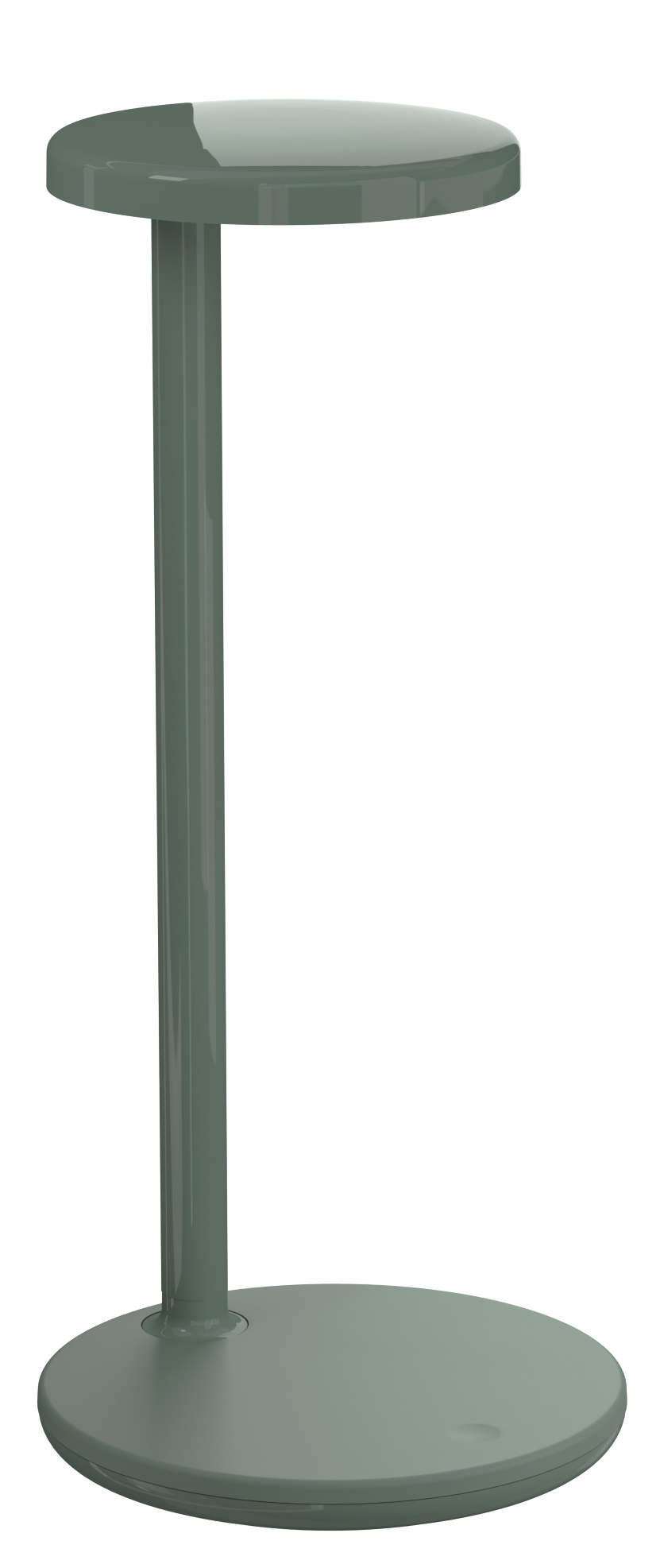 Oblique Tischleuchte Flos Salbei