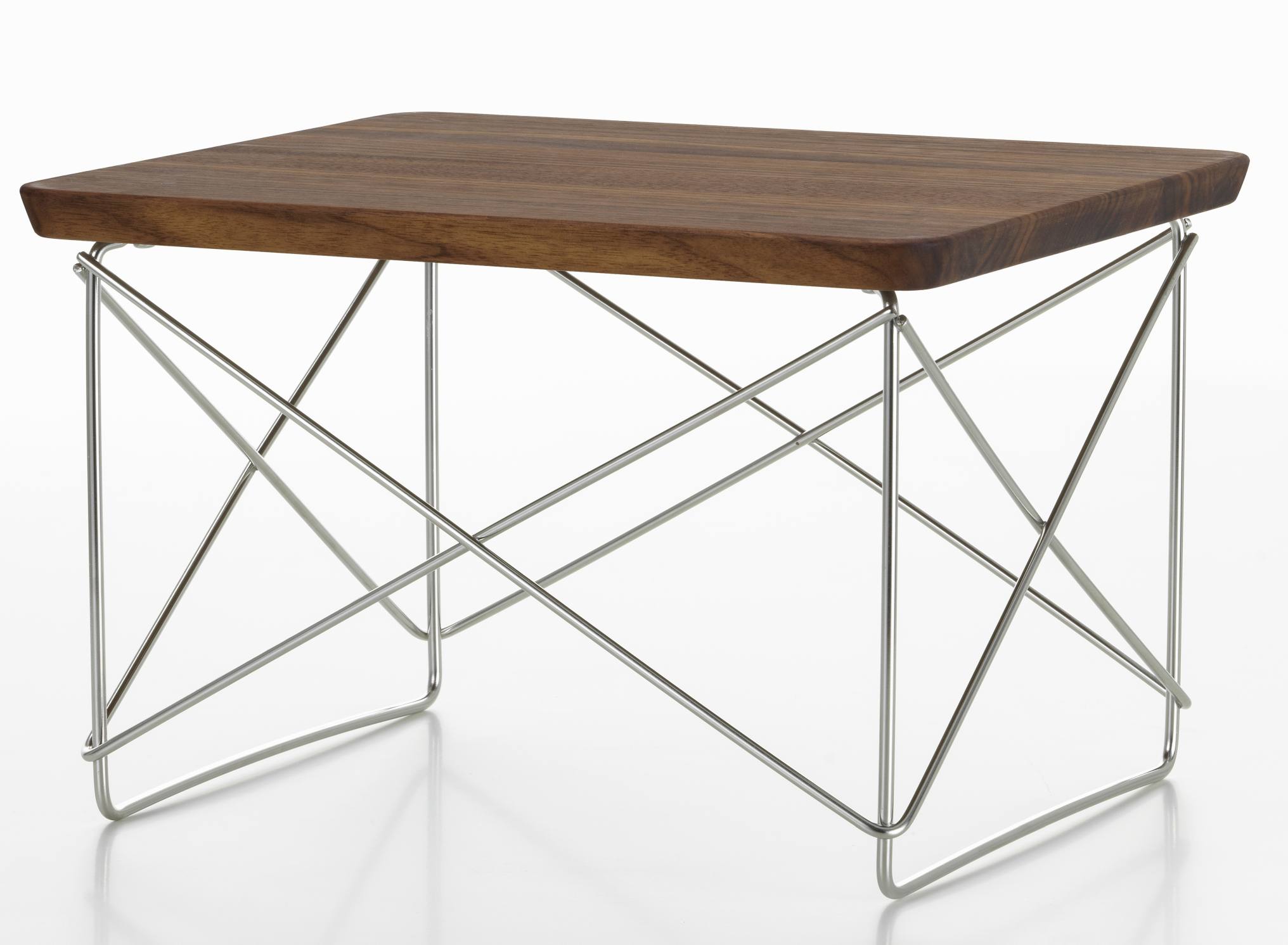 Occasional Table LTR Beistelltisch Nussbaum dunkel Vitra NEUE VERSION  