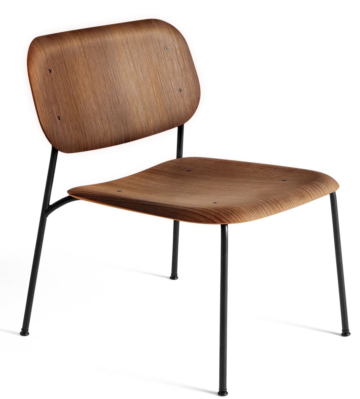 Soft Edge 100 Lounge Chair Stuhl Hay Geräuchert