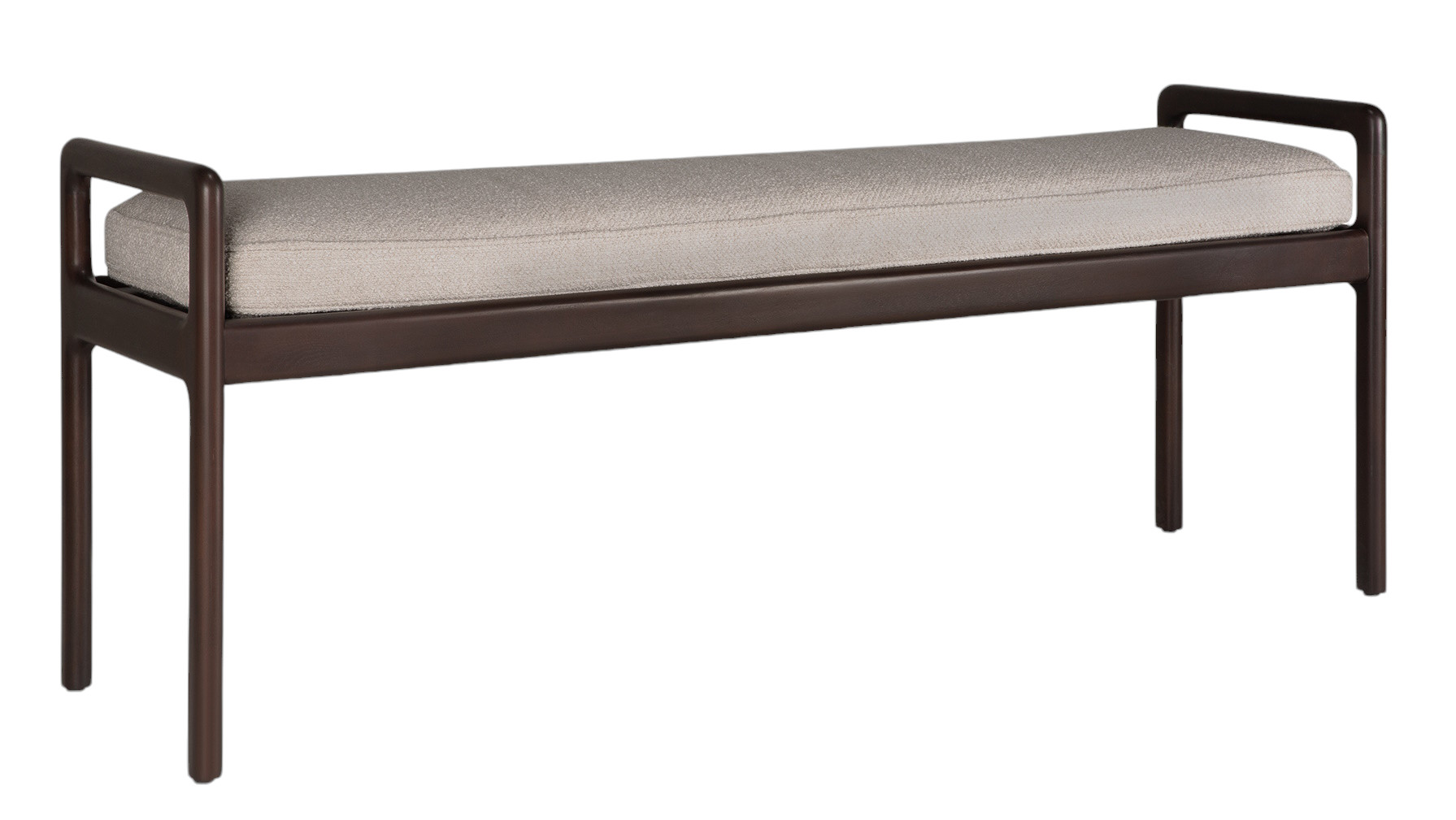 Jack Bench Bank mit Sitzpolster Ivory Ethnicraft