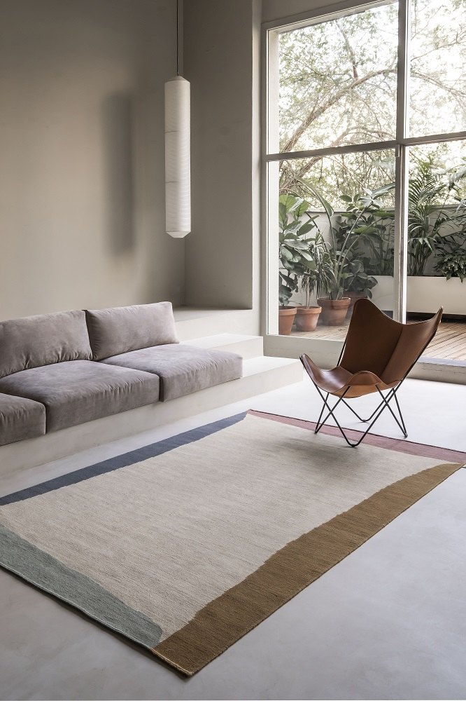 Tones Collection Kilim Teppich Nanimarquina