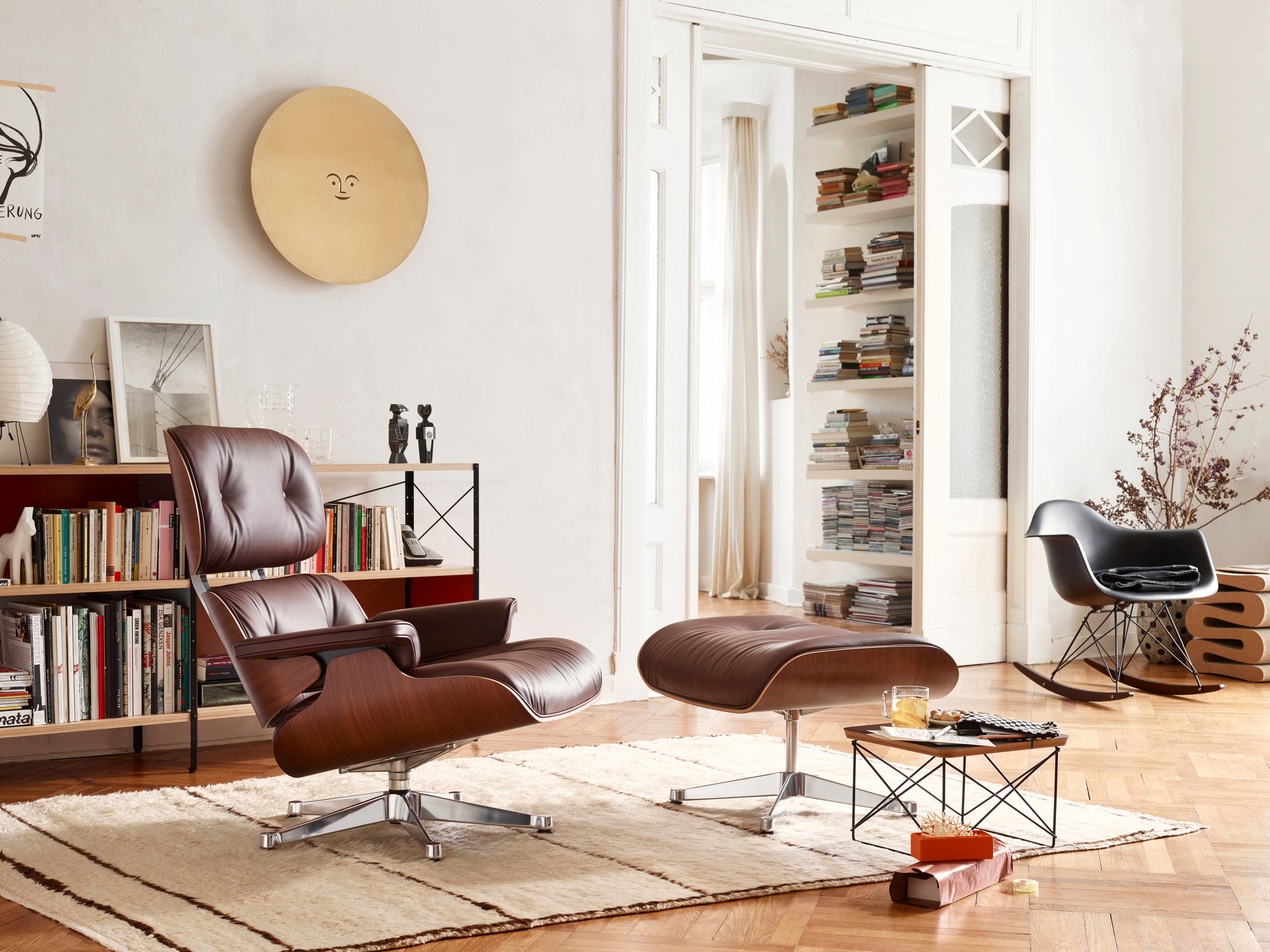 Wiggle Stool Hocker Vitra