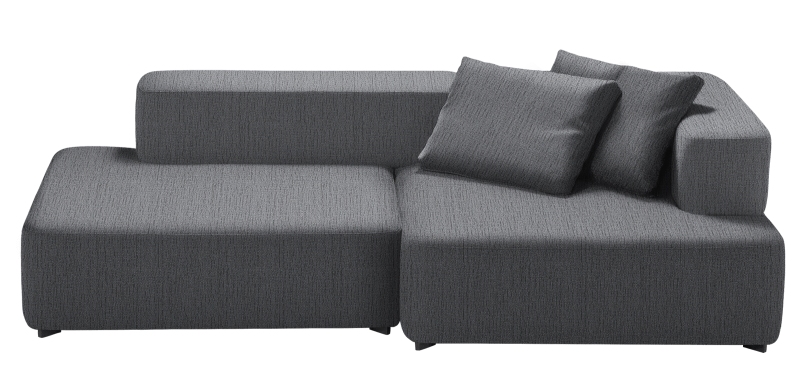 Alphabet 2-Sitzer Sofa Armlehne Rechts Fritz Hansen