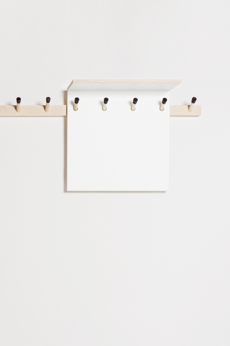 Rechenbeispiel Hutablage Nils Holger Moormann 