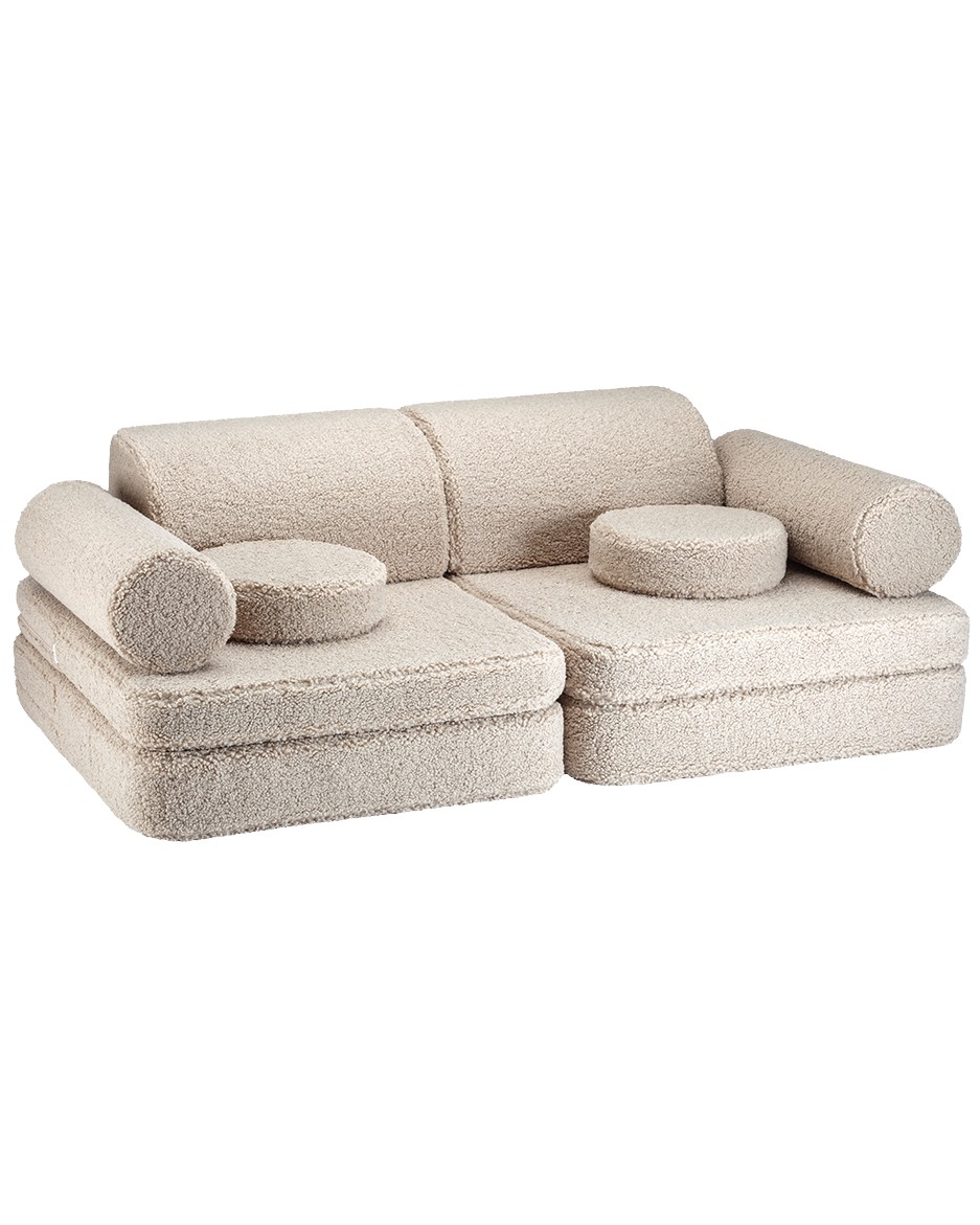 Spielsofa Teddystoff Wigiwama