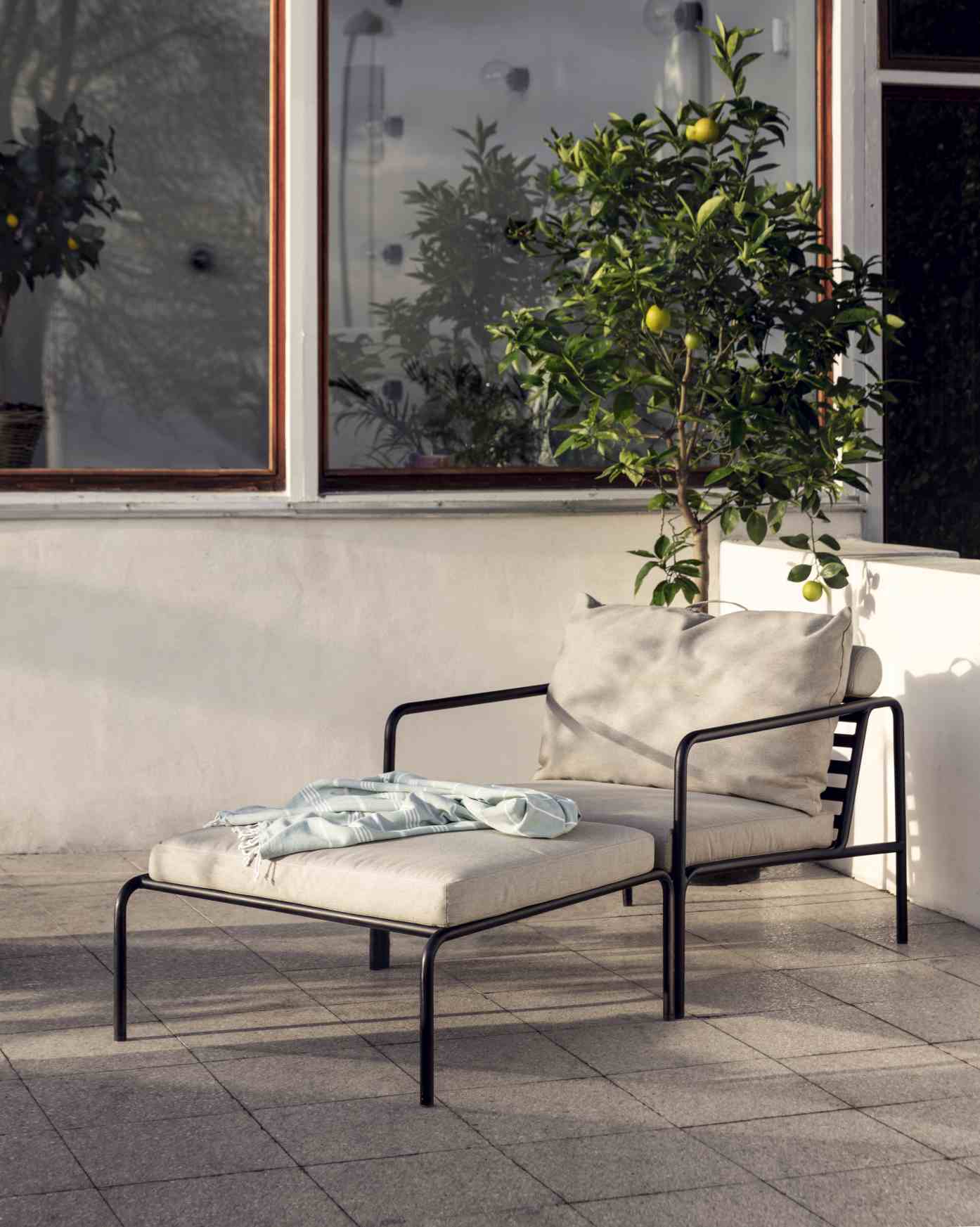 Avon Lounge Chair Outdoor Sessel Houe